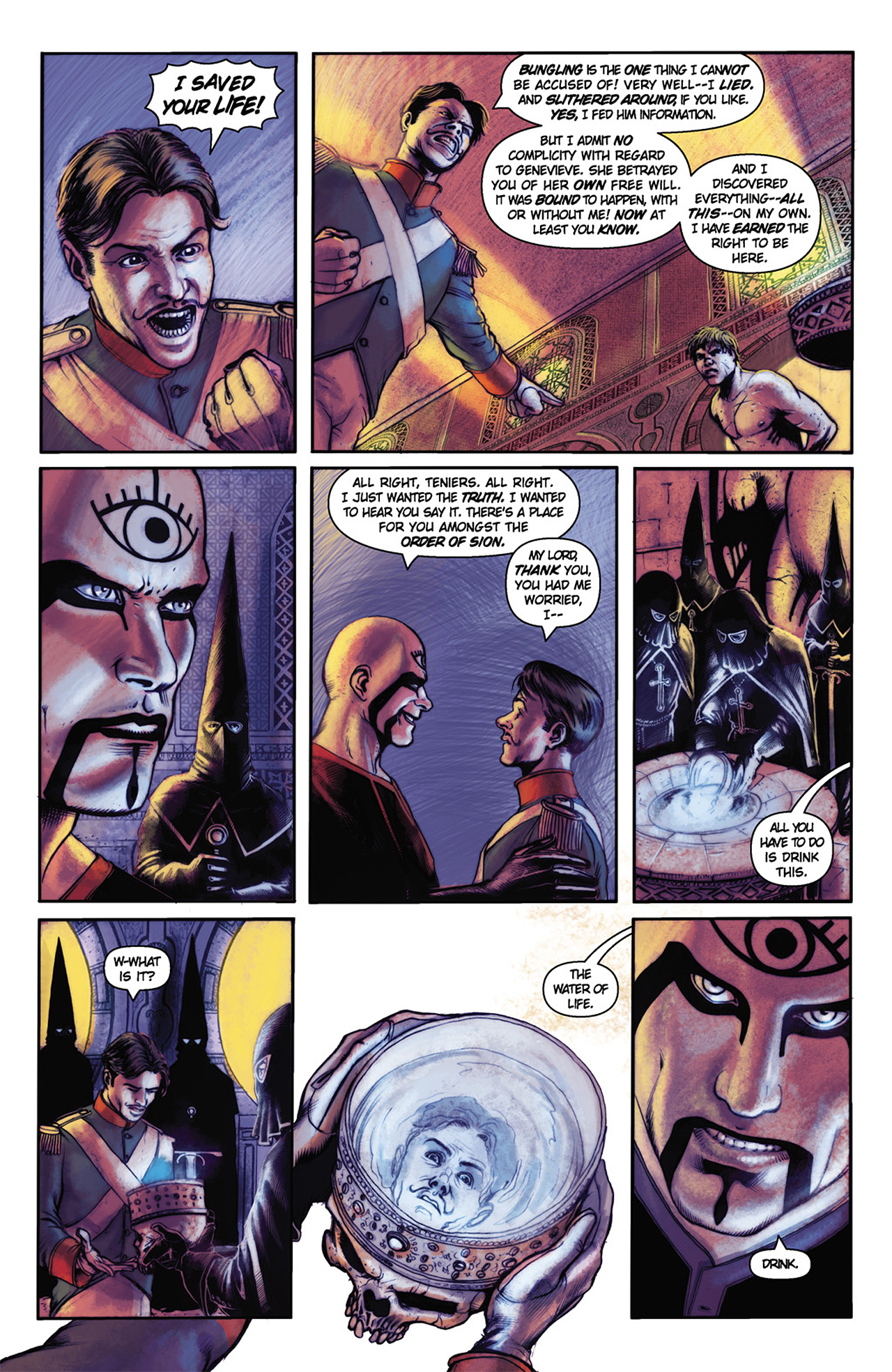 Read online Rex Mundi (2006) comic -  Issue # TPB 6 - 91