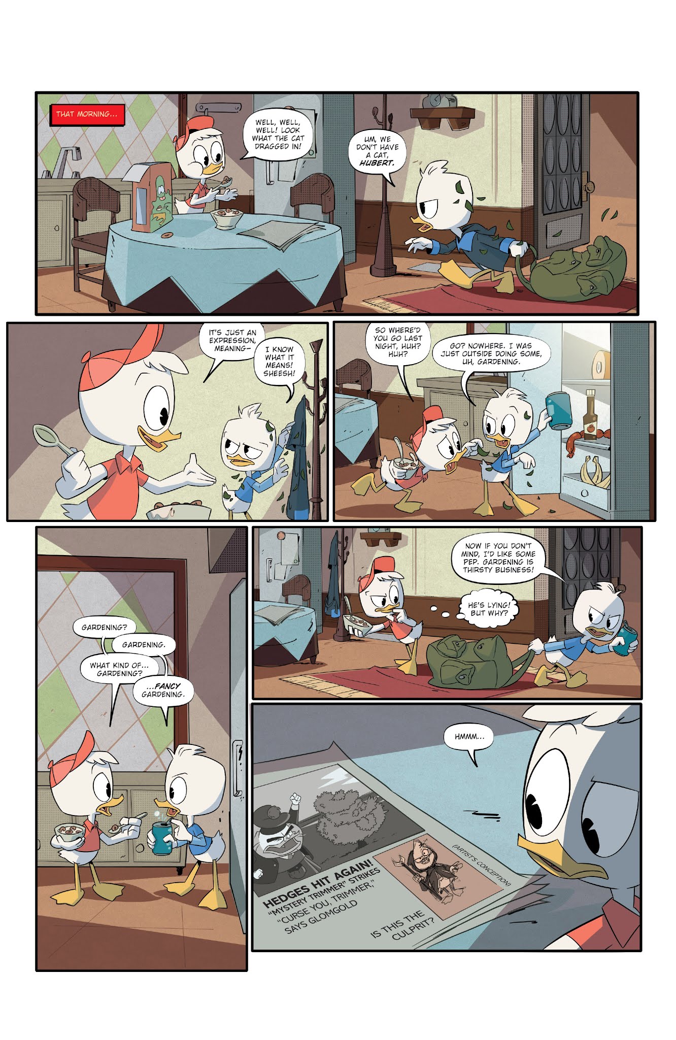 Read online Ducktales (2017) comic -  Issue #10 - 4