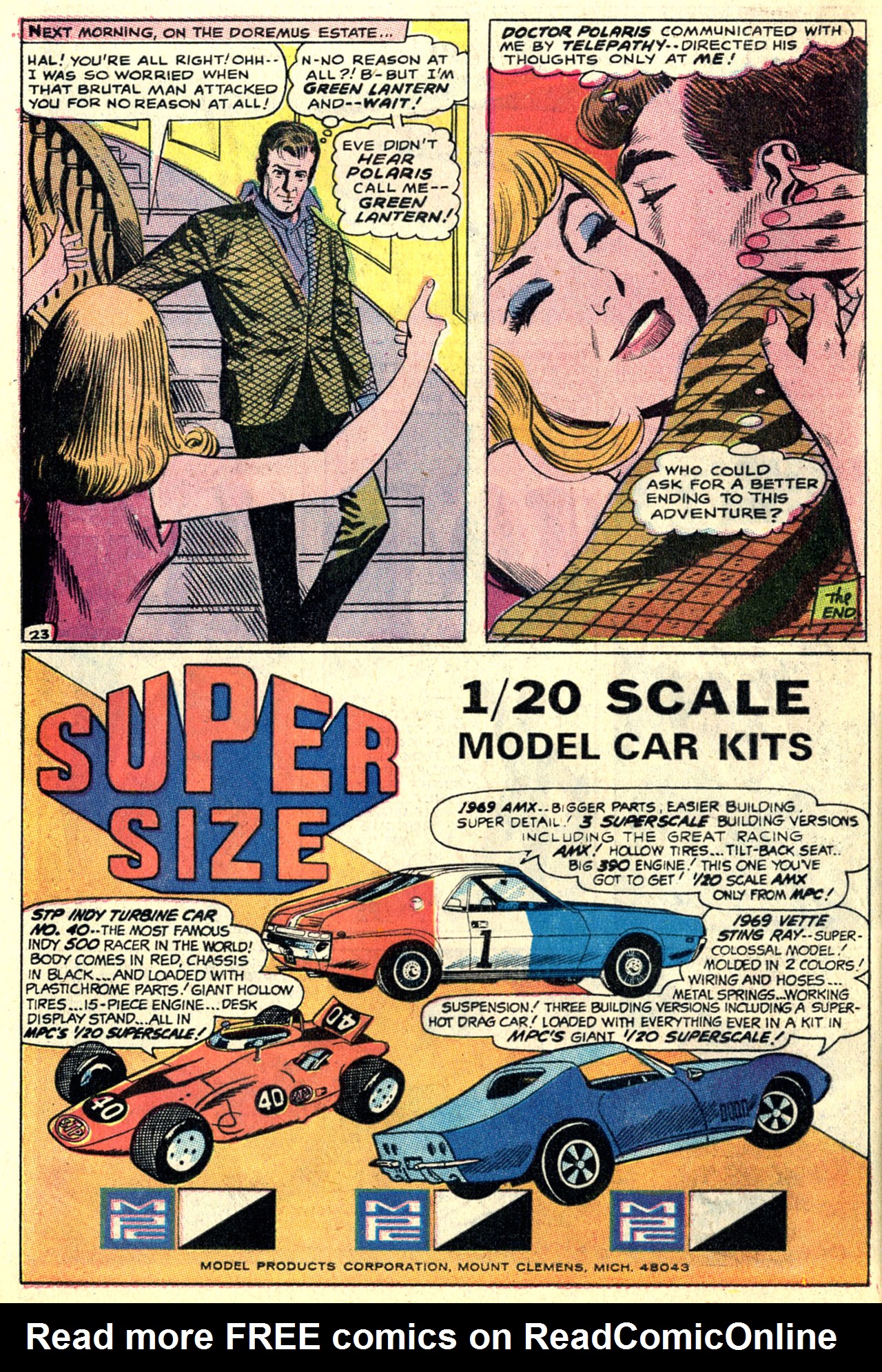 Green Lantern (1960) Issue #65 #68 - English 31