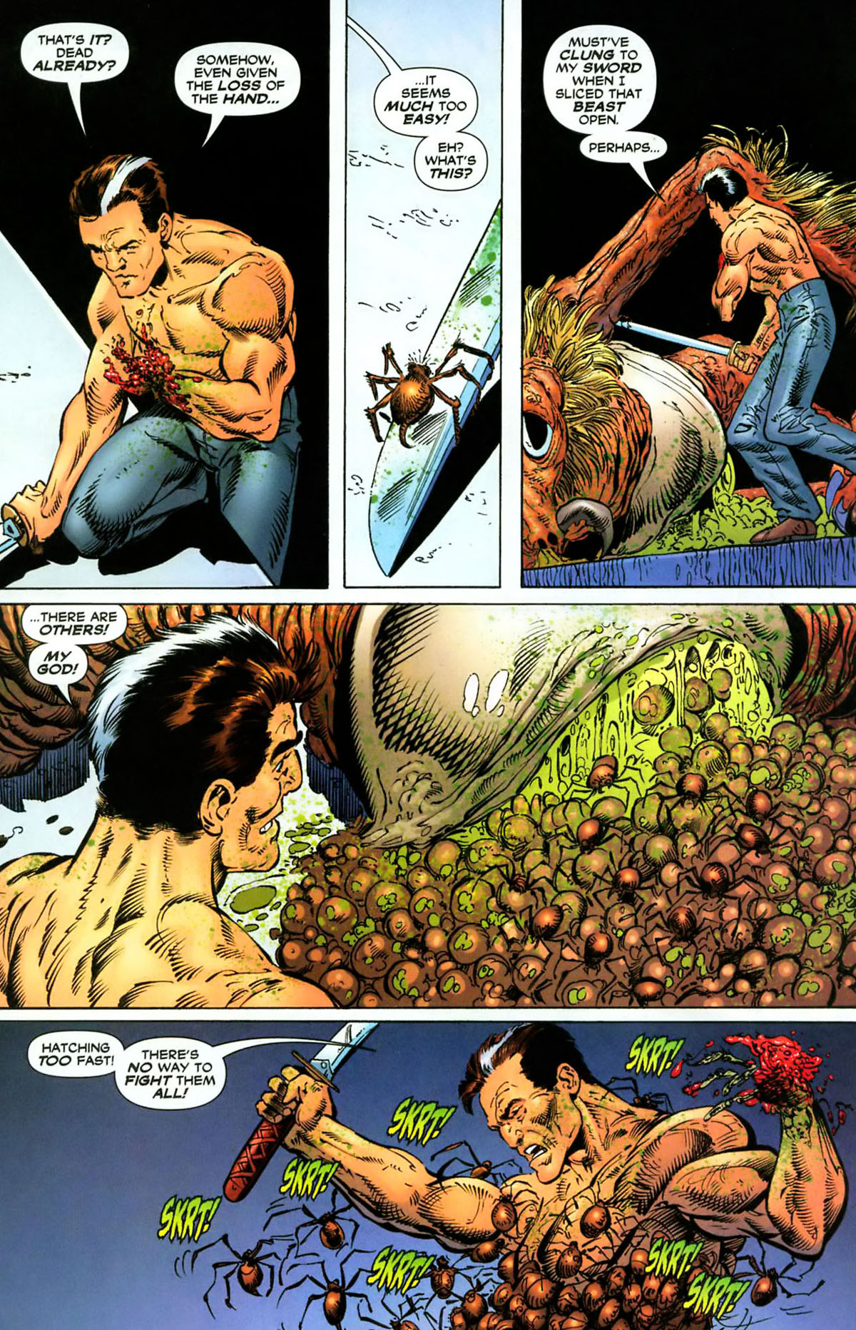 Read online Blood of the Demon comic -  Issue #6 - 15