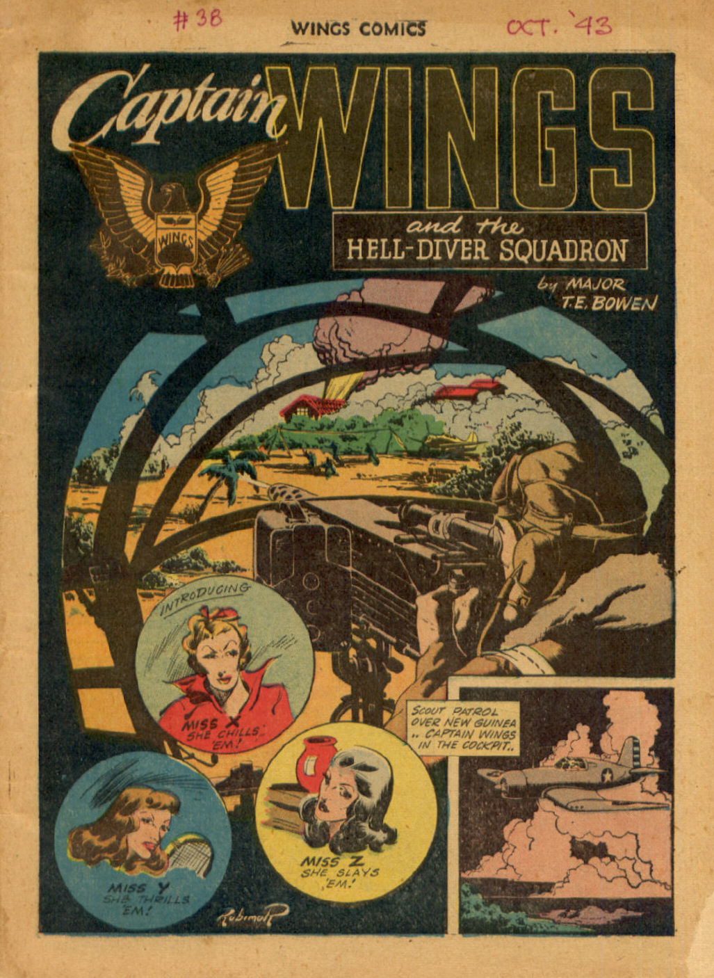 Read online Wings Comics comic -  Issue #38 - 3