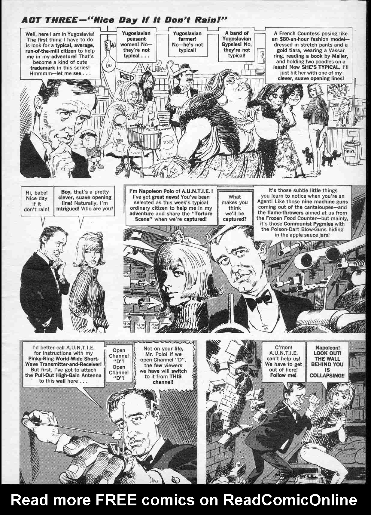 Read online MAD comic -  Issue #96 - 13