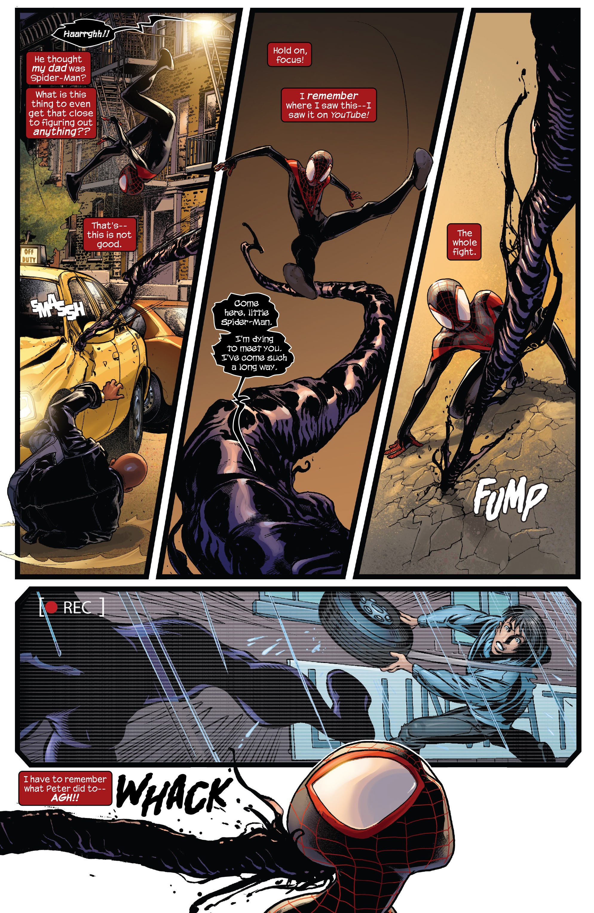 Read online Miles Morales: Ultimate Spider-Man Omnibus comic -  Issue # TPB (Part 5) - 97