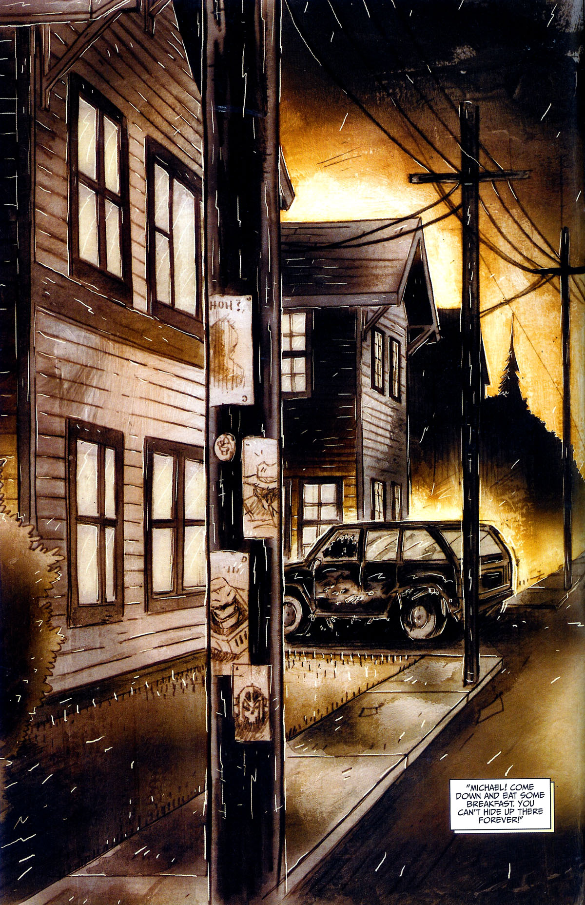 Read online In The Blood comic -  Issue # Full - 8