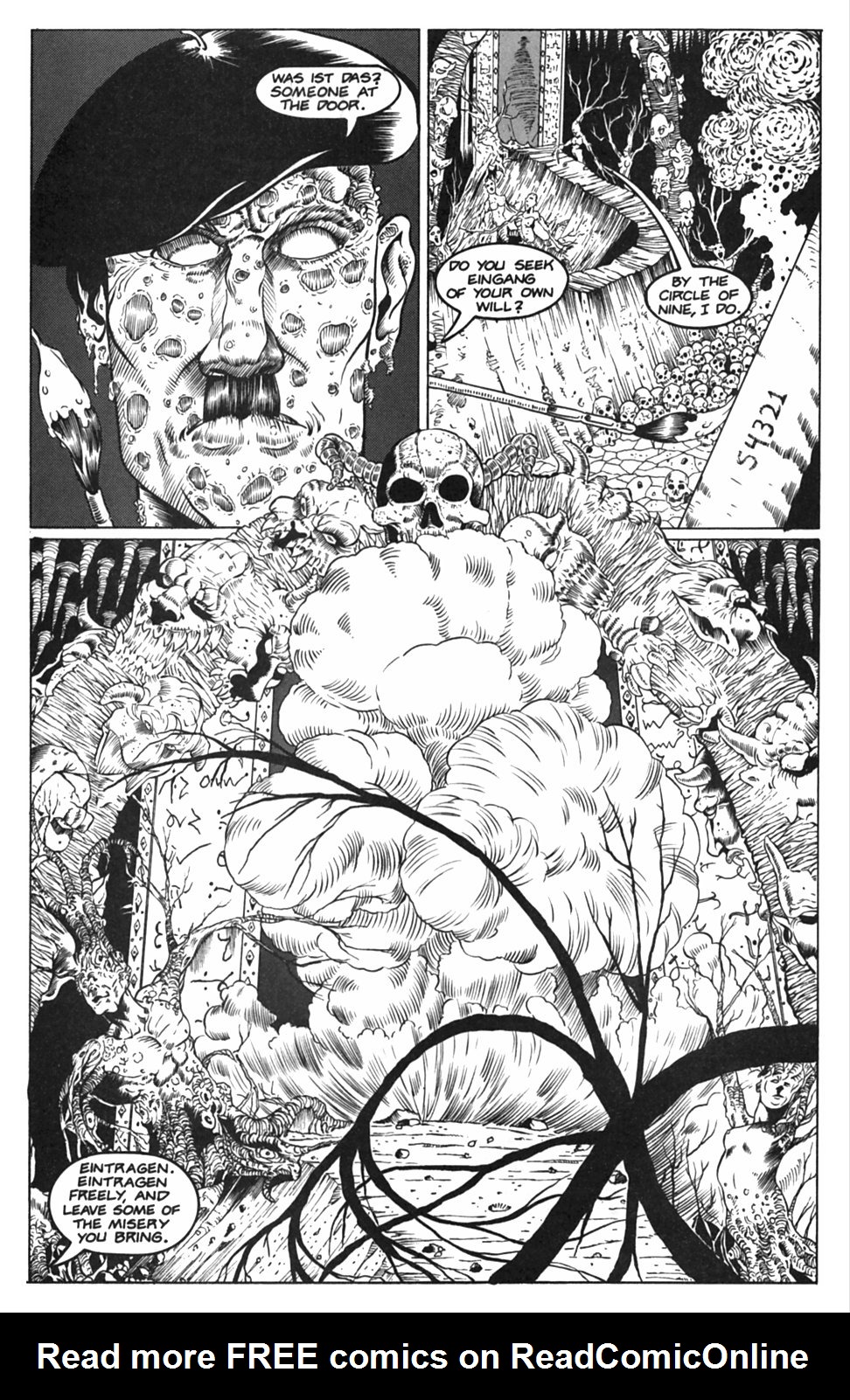 Read online Gunfighters in Hell comic -  Issue #1 - 12