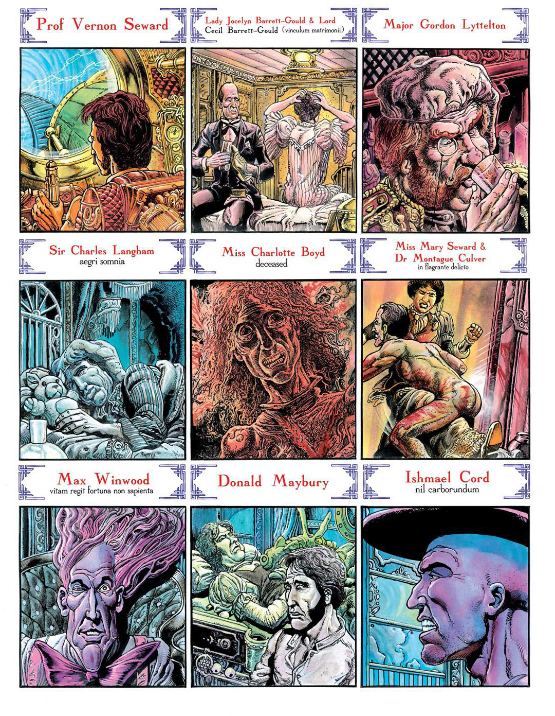 Read online Indigo Prime comic -  Issue # TPB 1 - 133