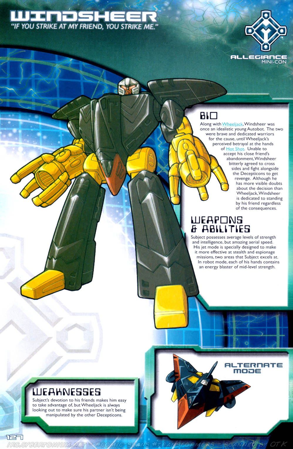 Read online More Than Meets The Eye: Transformers Armada comic -  Issue #3 - 37