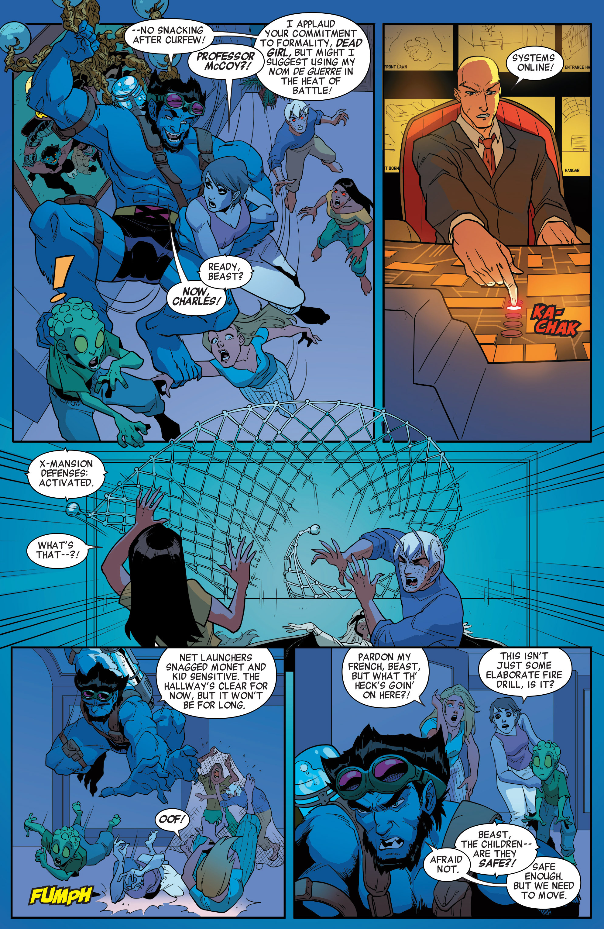 Read online X-Men '92 (2016) comic -  Issue #3 - 10