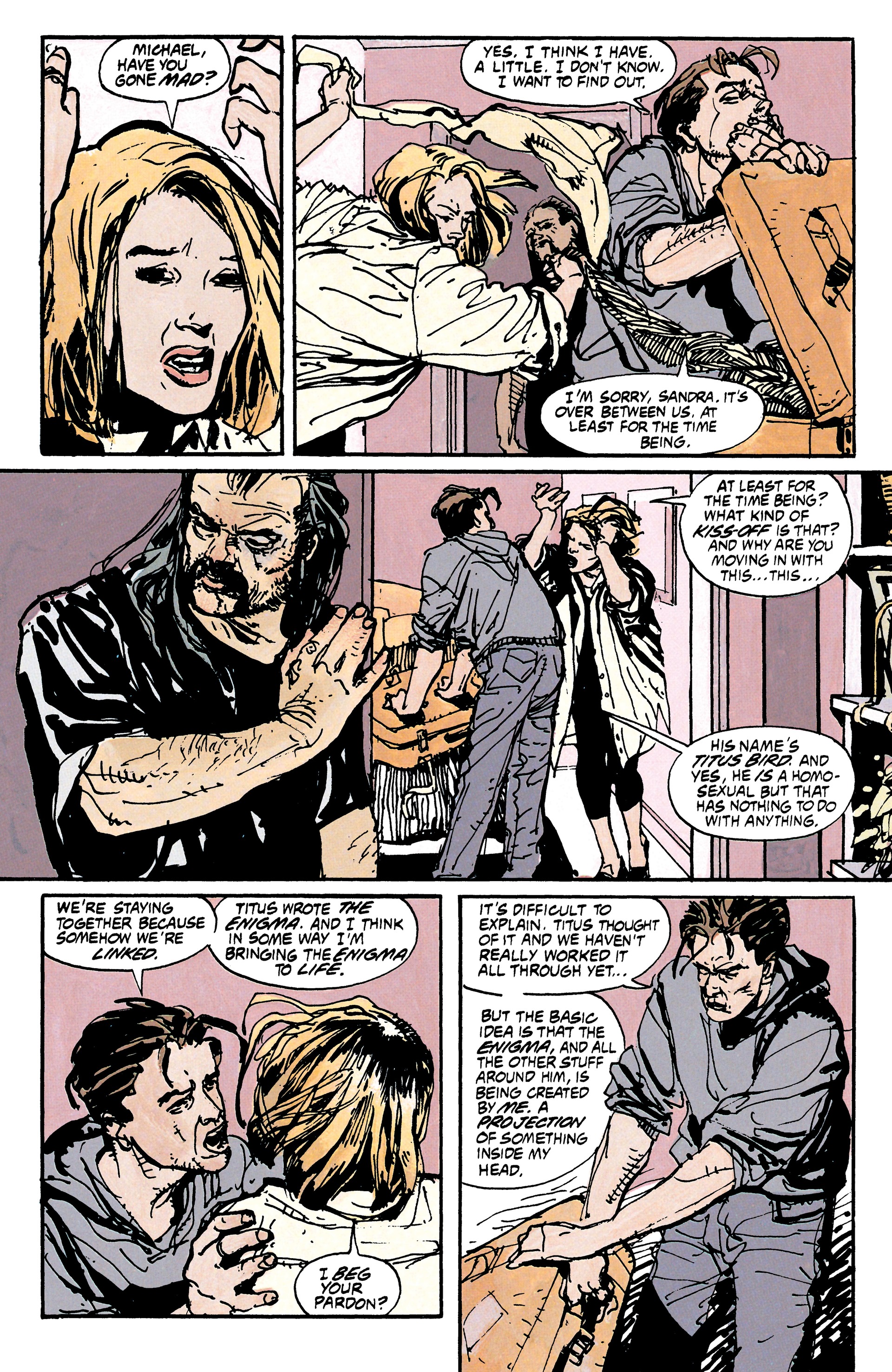 Read online Enigma: The Definitive Edition comic -  Issue # TPB (Part 2) - 5