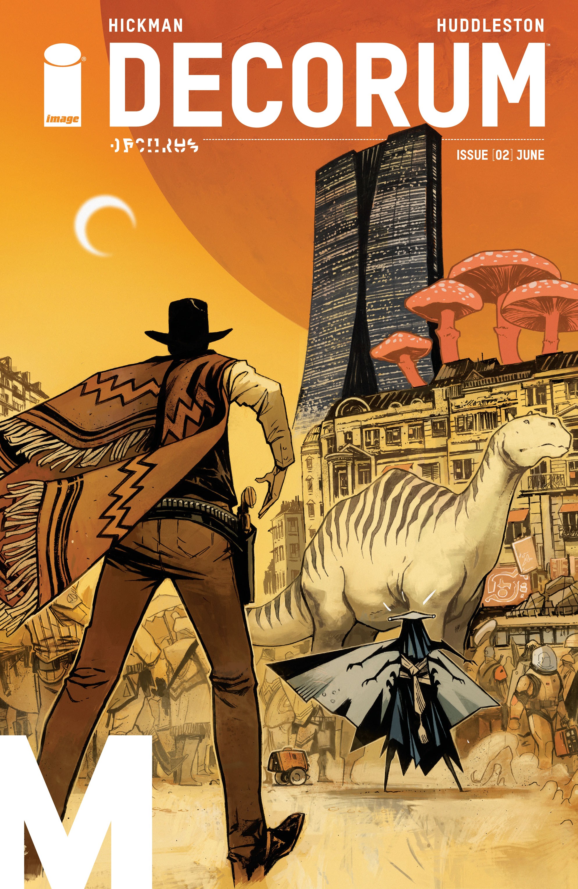 Read online Decorum comic -  Issue #2 - 1