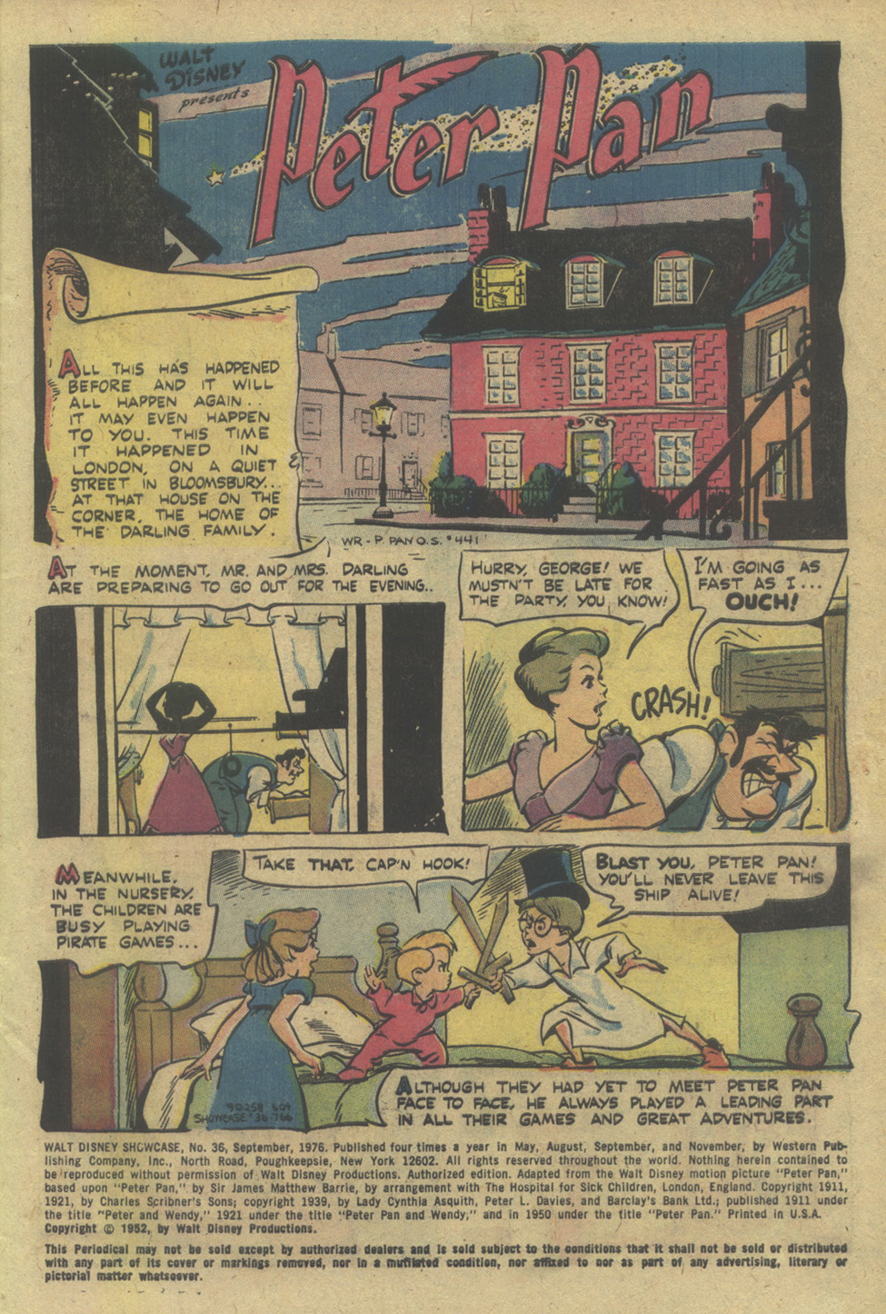 Read online Walt Disney Showcase (1970) comic -  Issue #36 - 3