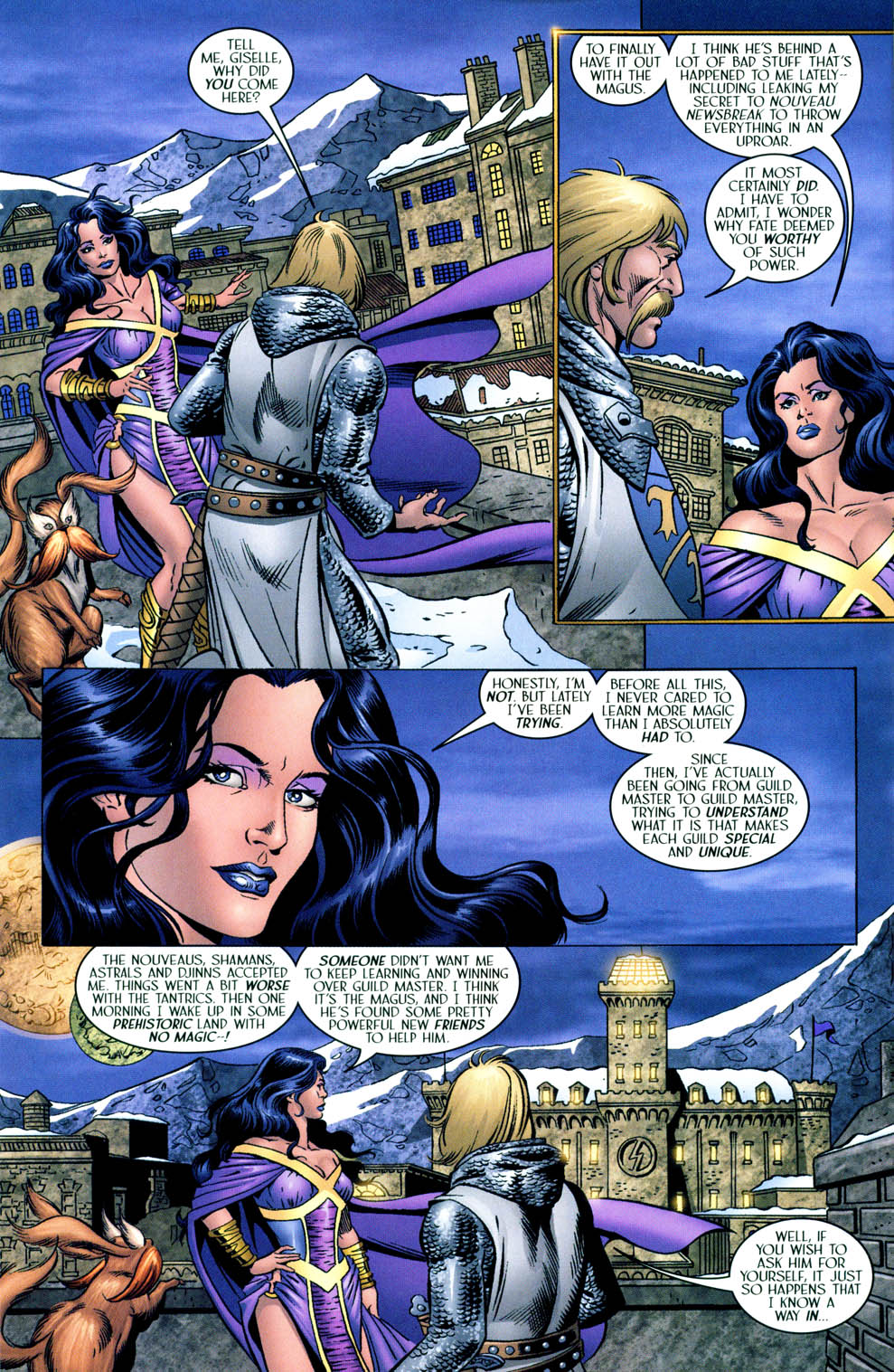 Read online Mystic comic -  Issue #35 - 17