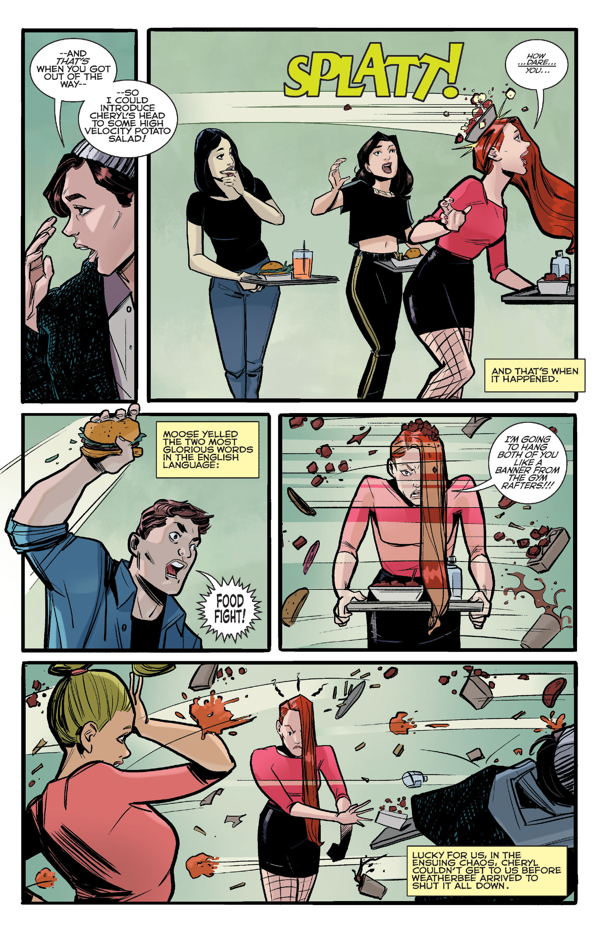 Read online Riverdale comic -  Issue #2 - 19