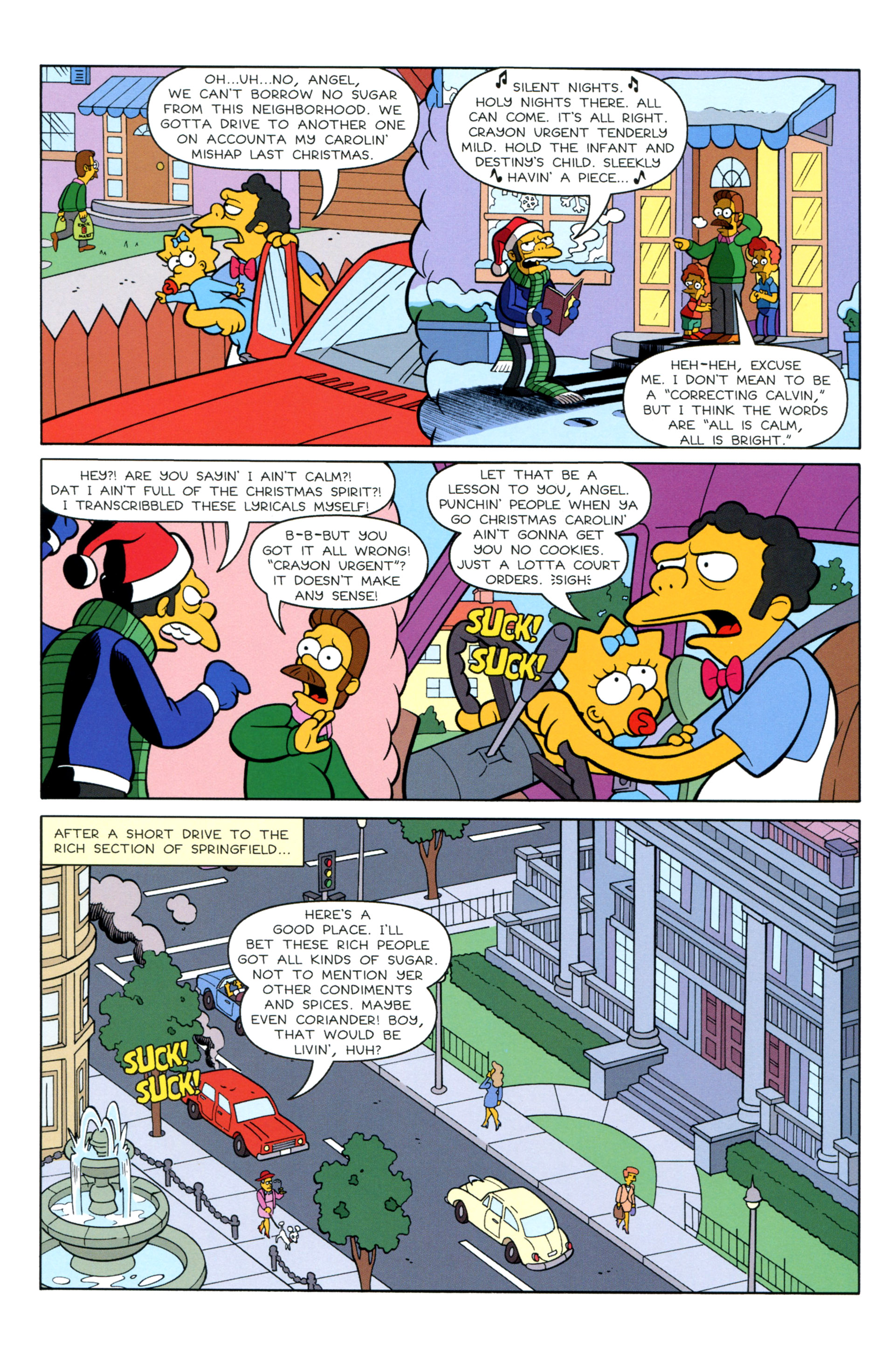 Read online Simpsons Illustrated (2012) comic -  Issue #8 - 27