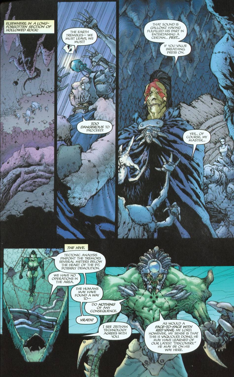 Read online Mutant Earth / Realm of the Claw (flipbook) comic -  Issue #3 - 21