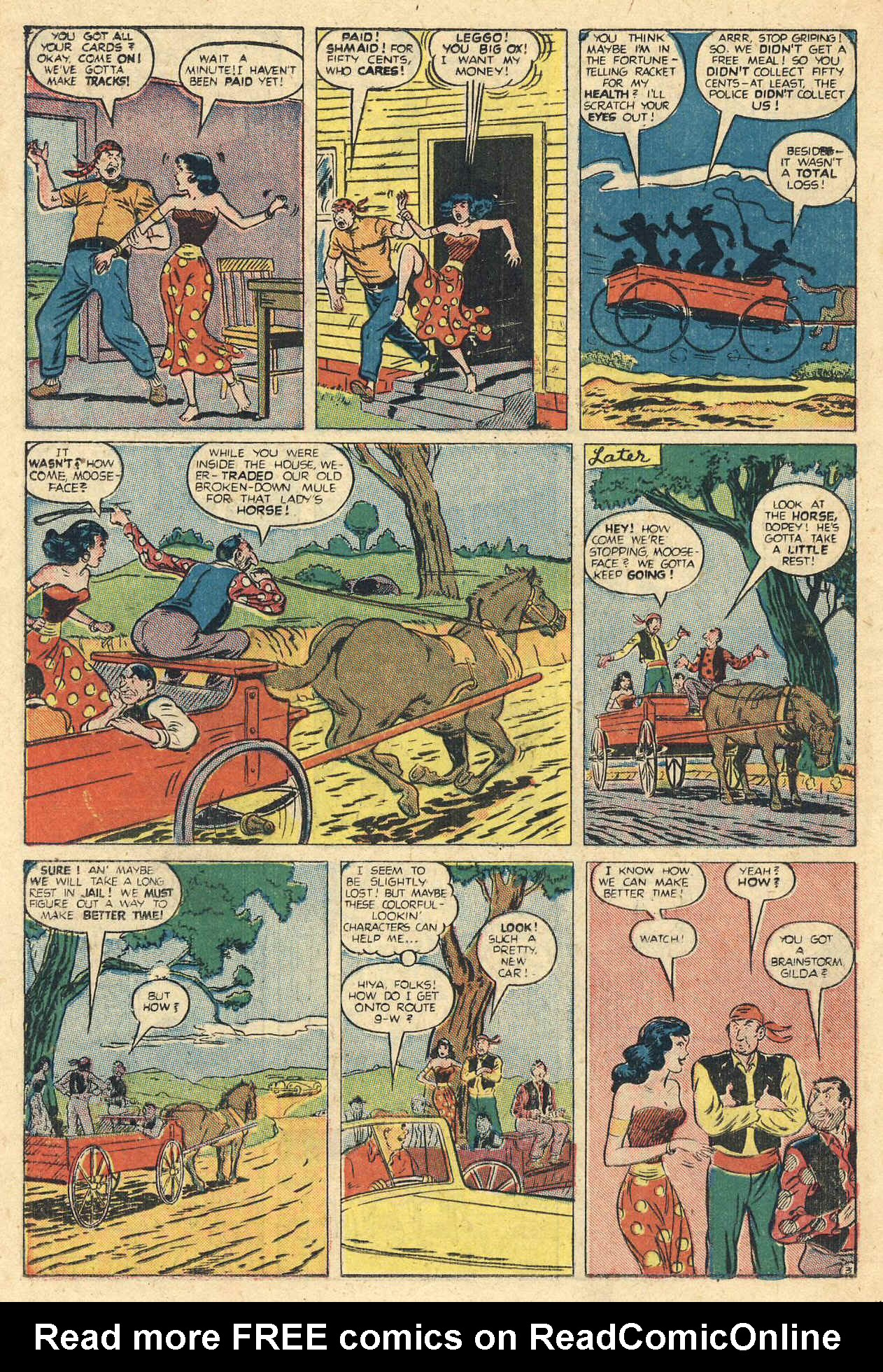 Read online Daredevil (1941) comic -  Issue #57 - 26