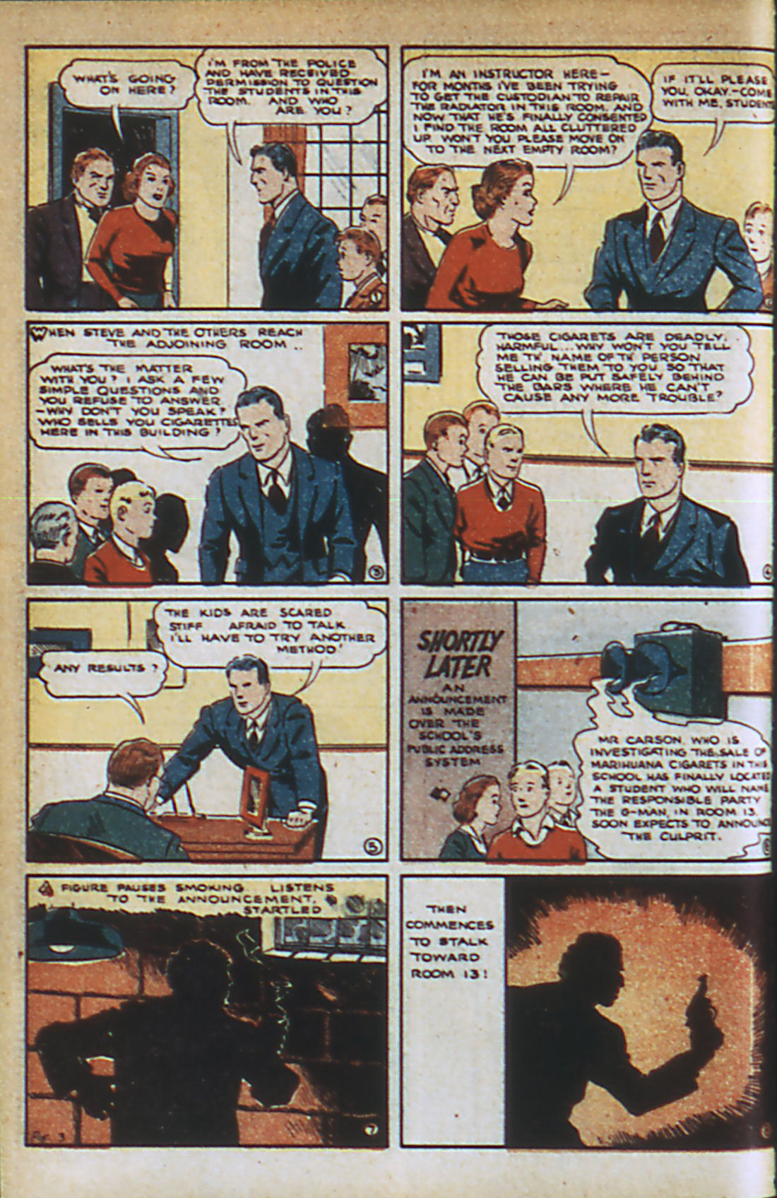 Read online Adventure Comics (1938) comic -  Issue #39 - 20