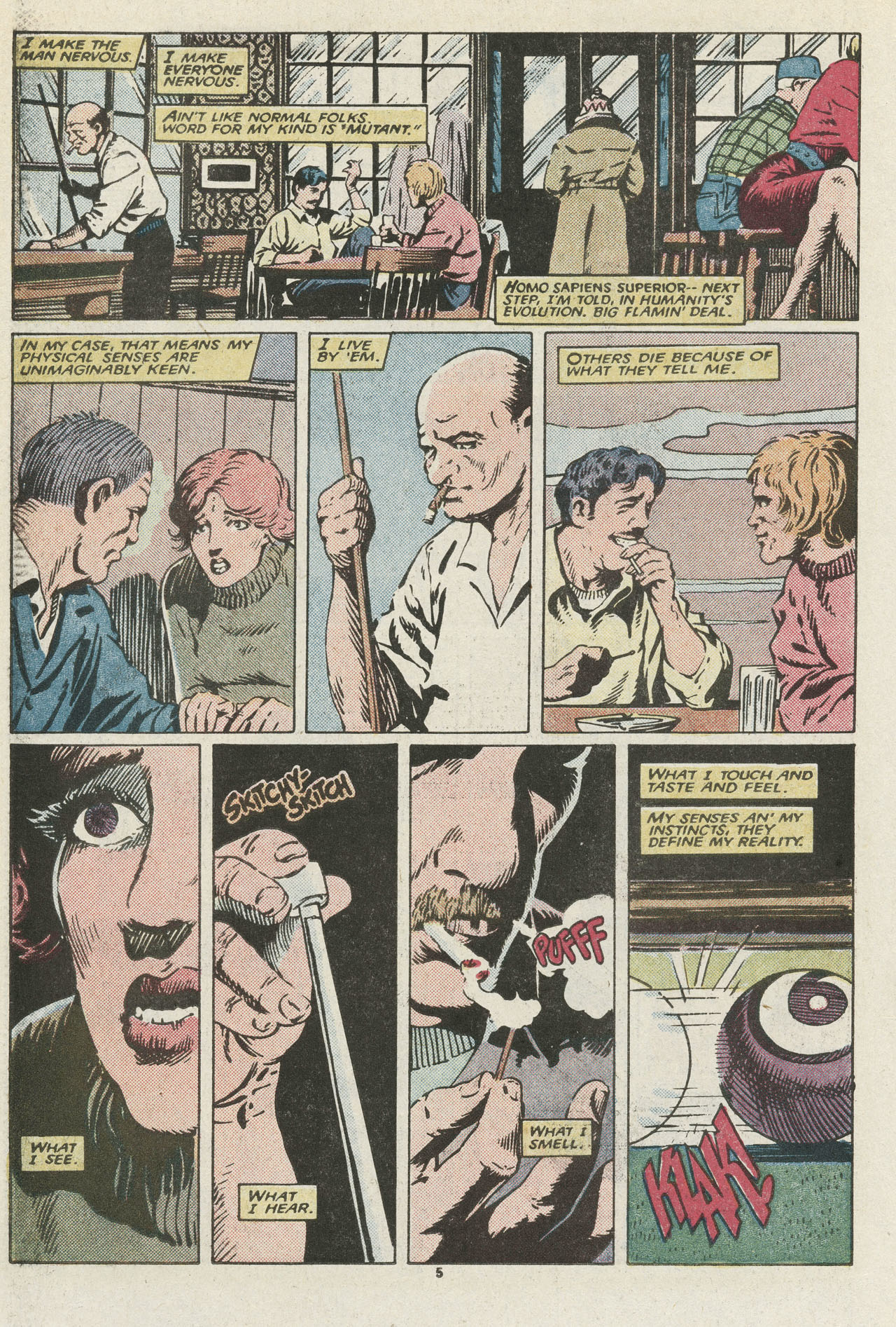 Classic X-Men Issue #10 #10 - English 26