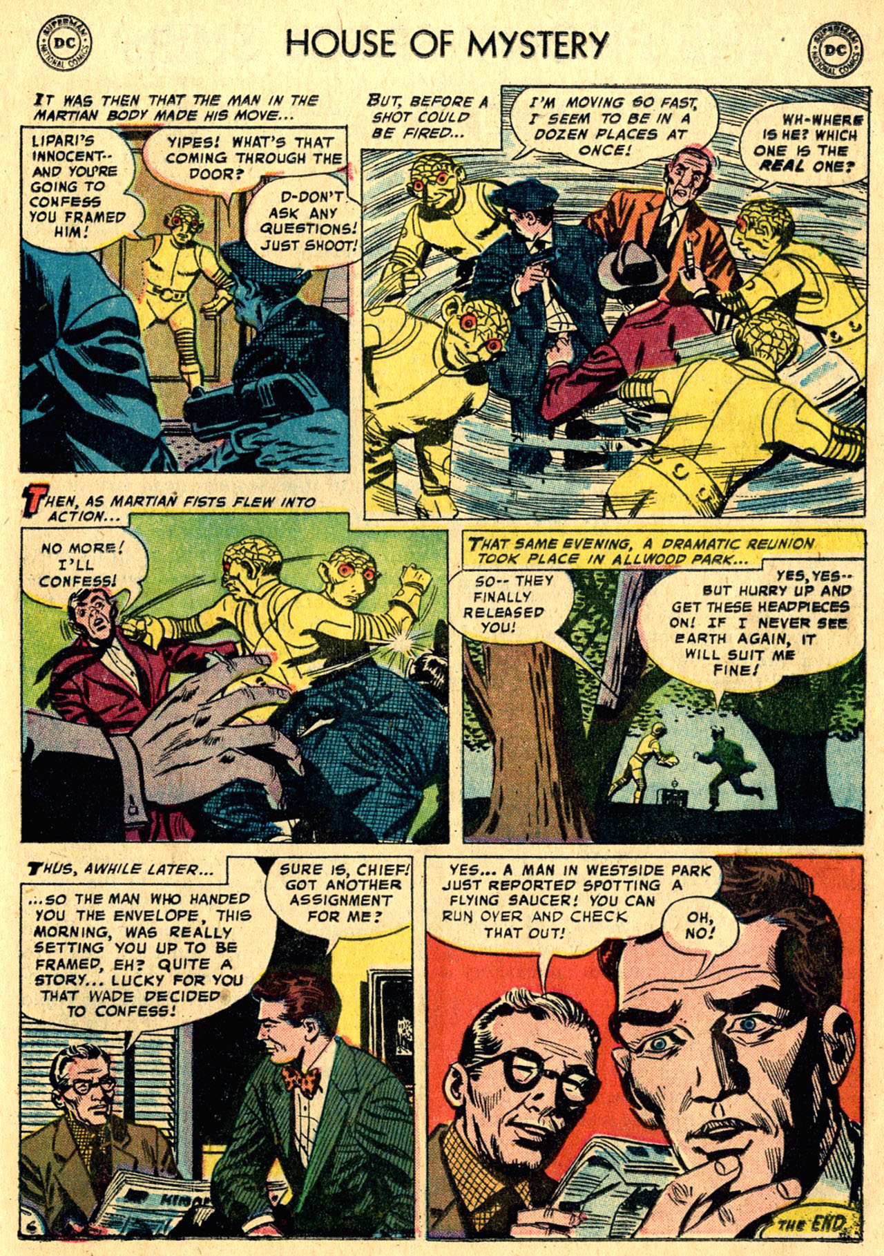 Read online House of Mystery (1951) comic -  Issue #74 - 25