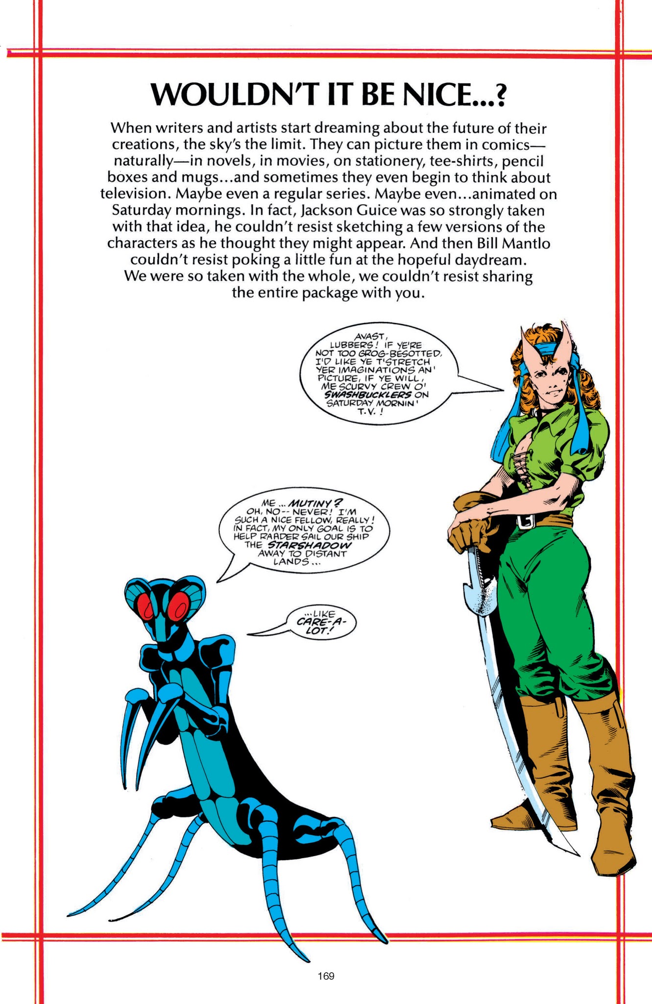 Read online Swords of the Swashbucklers comic -  Issue # TPB - 159