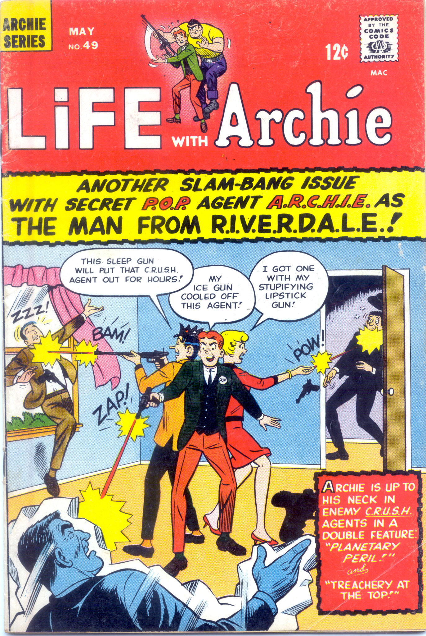 Read online Life With Archie (1958) comic -  Issue #49 - 1