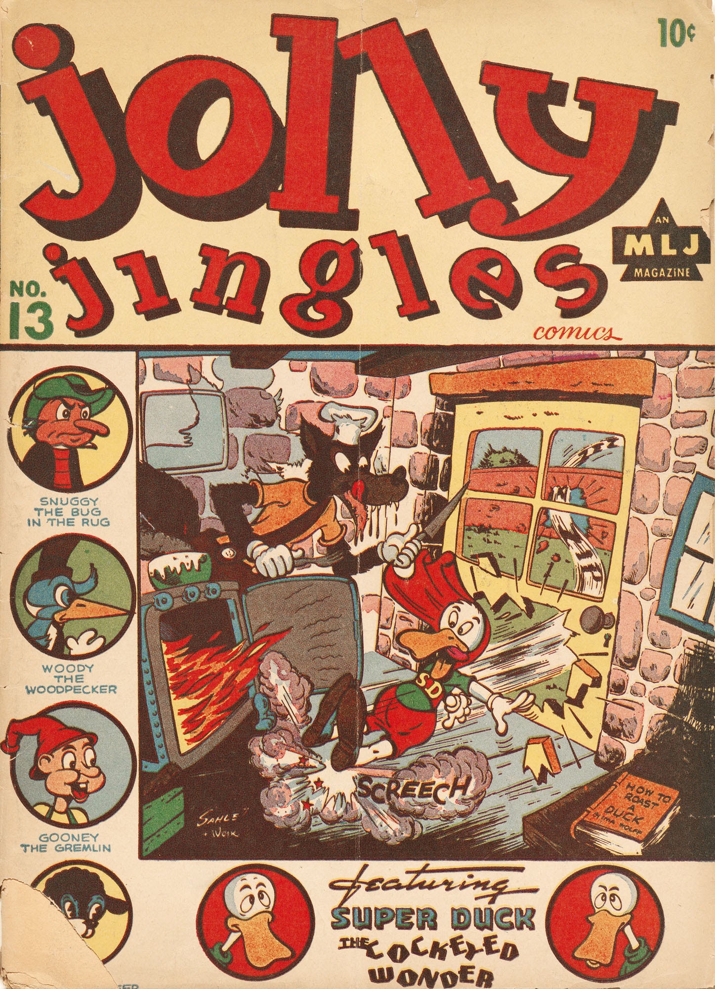 Read online Jolly Jingles comic -  Issue #13 - 1