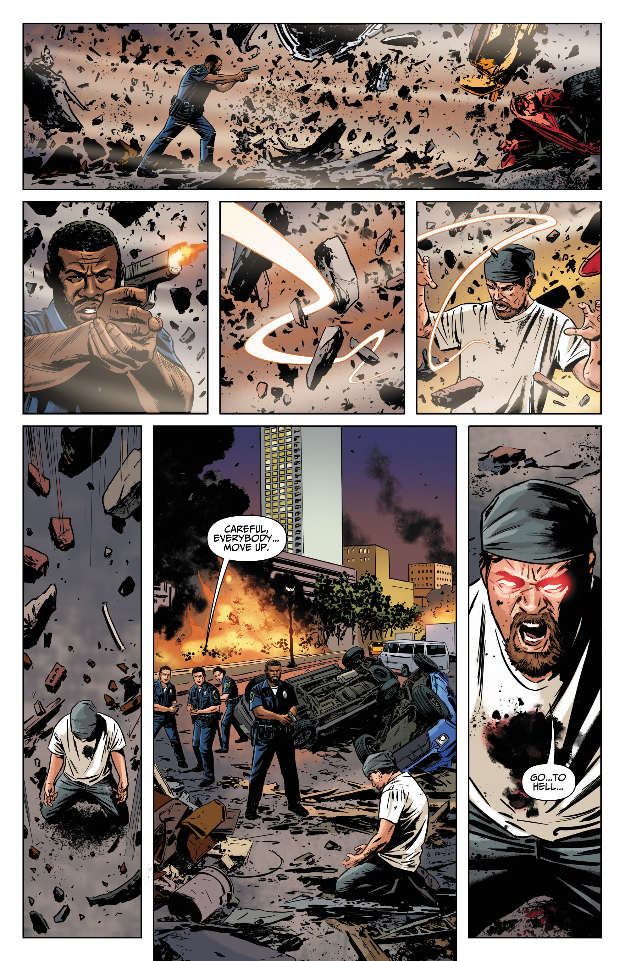 Read online Telepaths comic -  Issue #4 - 23