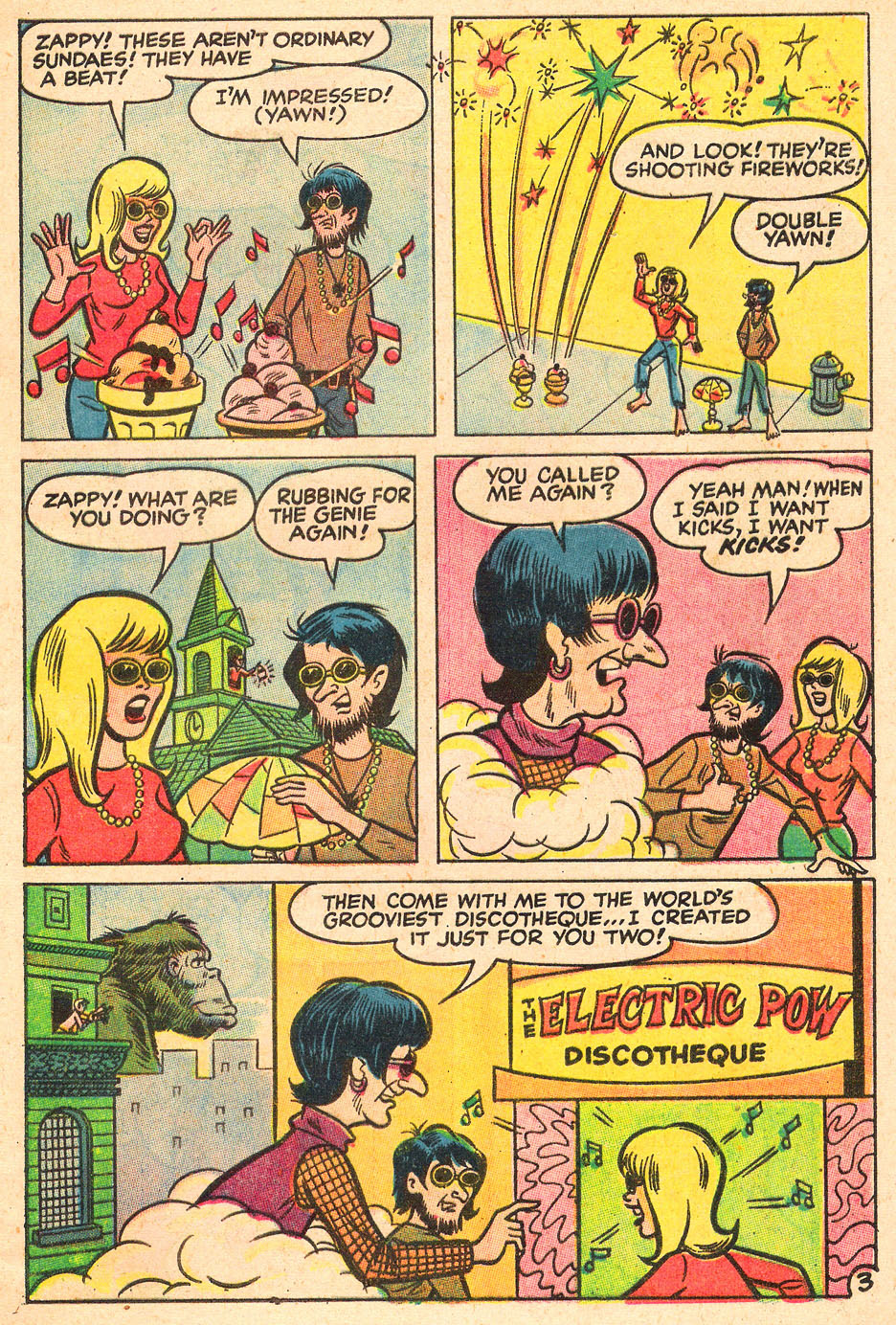 Read online Archie's Madhouse comic -  Issue #61 - 5