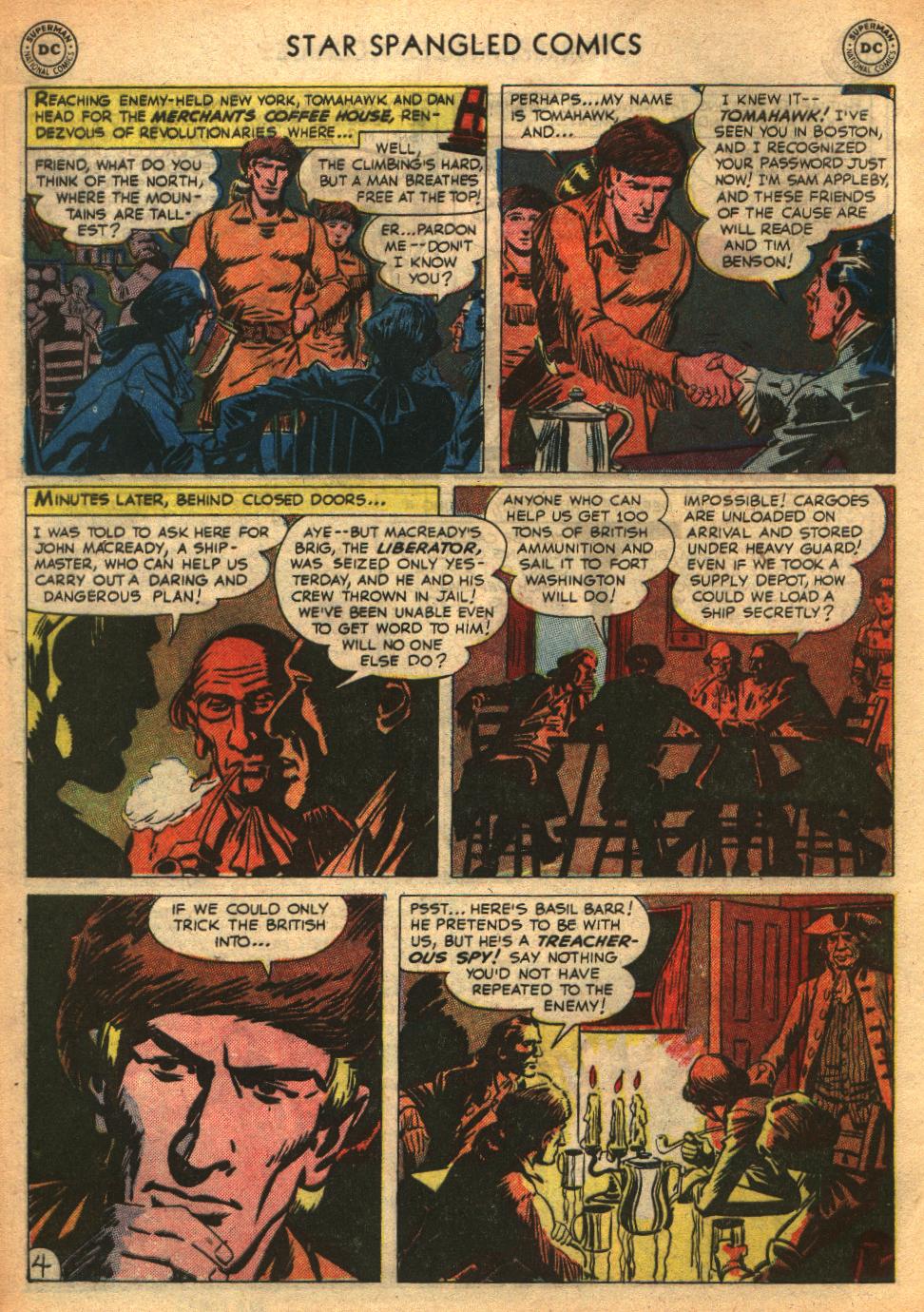 Read online Star Spangled Comics comic -  Issue #121 - 6