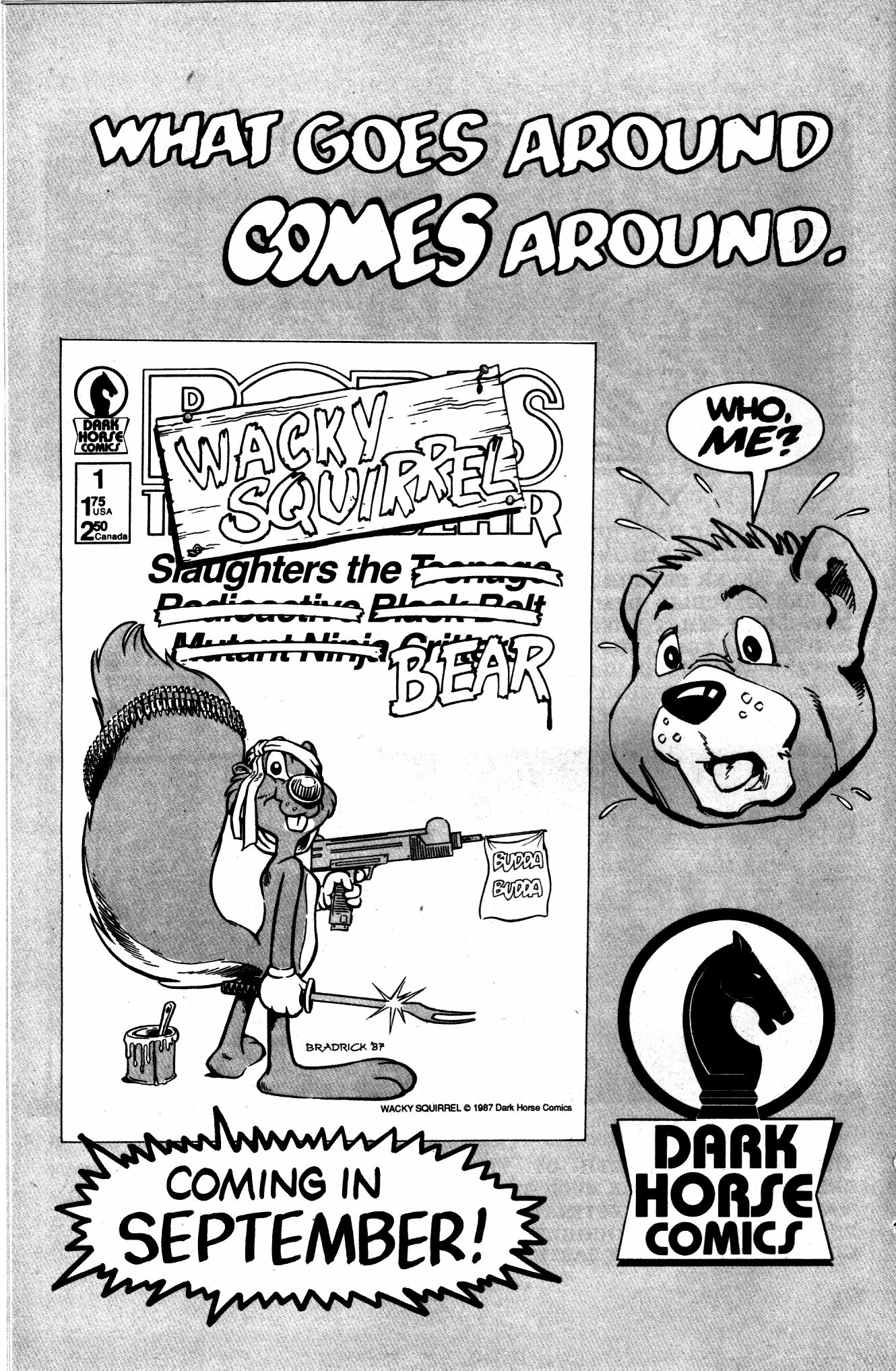 Read online Dark Horse Presents (1986) comic -  Issue #11 - 18