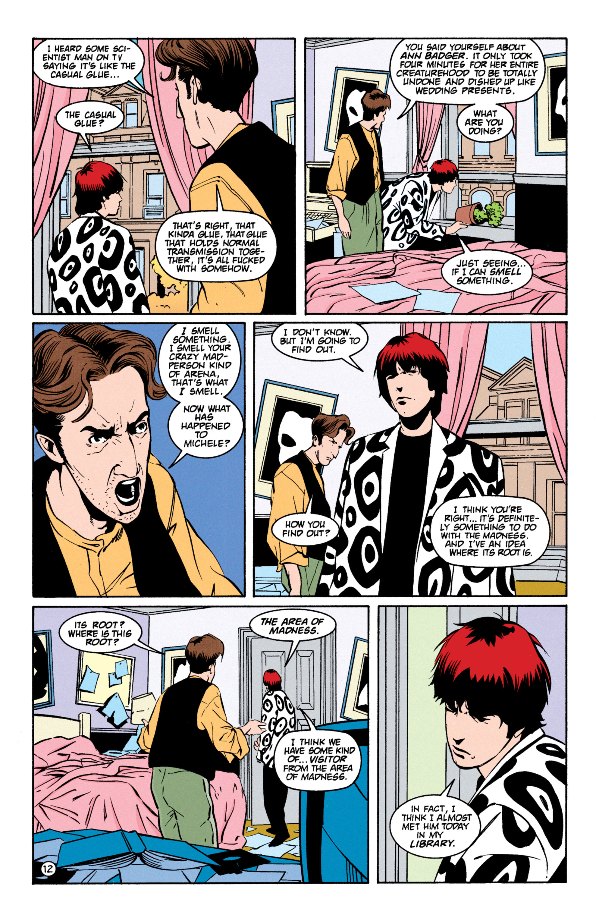 Read online Shade, the Changing Man comic -  Issue #59 - 13