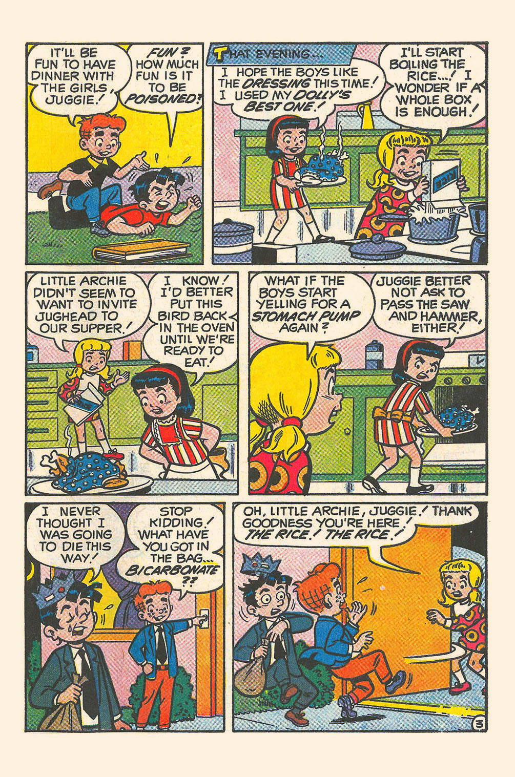 Read online The Adventures of Little Archie comic -  Issue #62 - 63