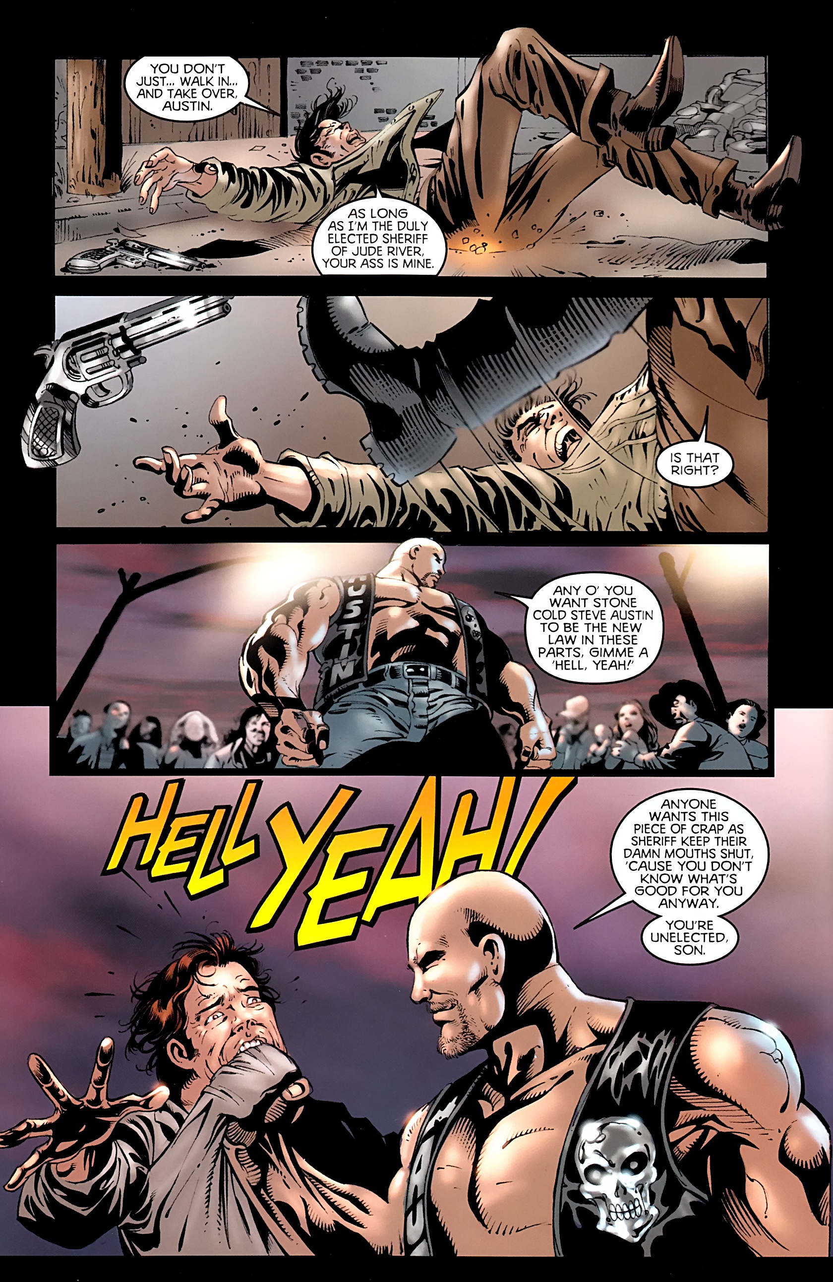 Read online Stone Cold Steve Austin comic -  Issue #2 - 4