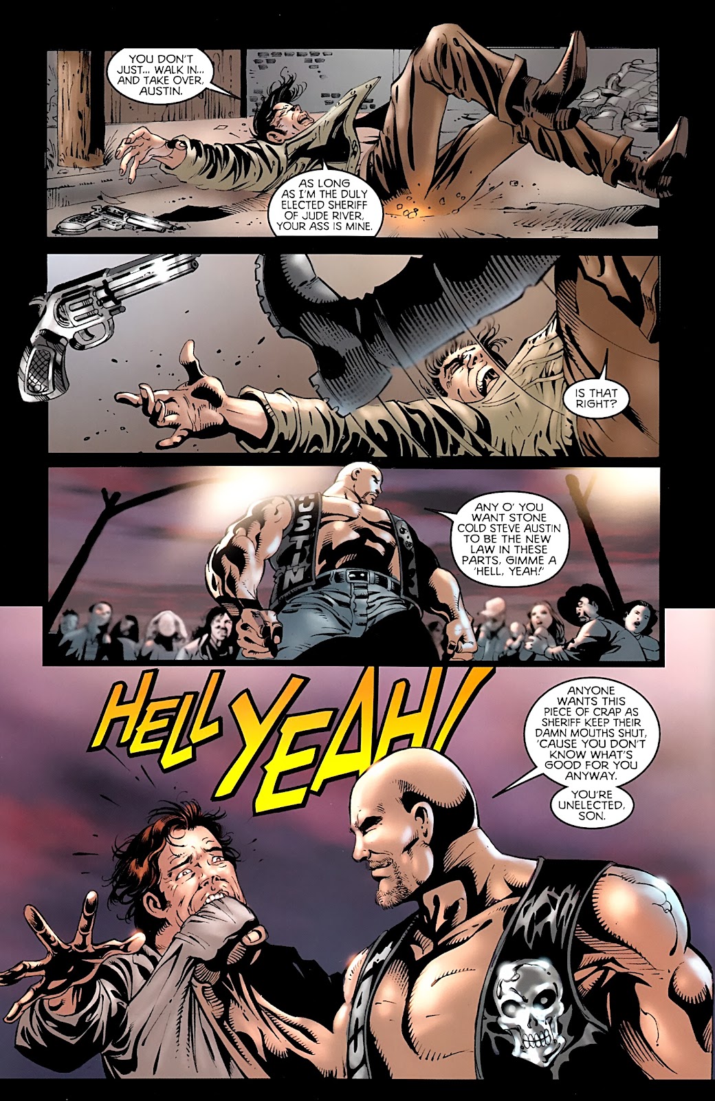 Stone Cold Steve Austin issue 2 - Page 4