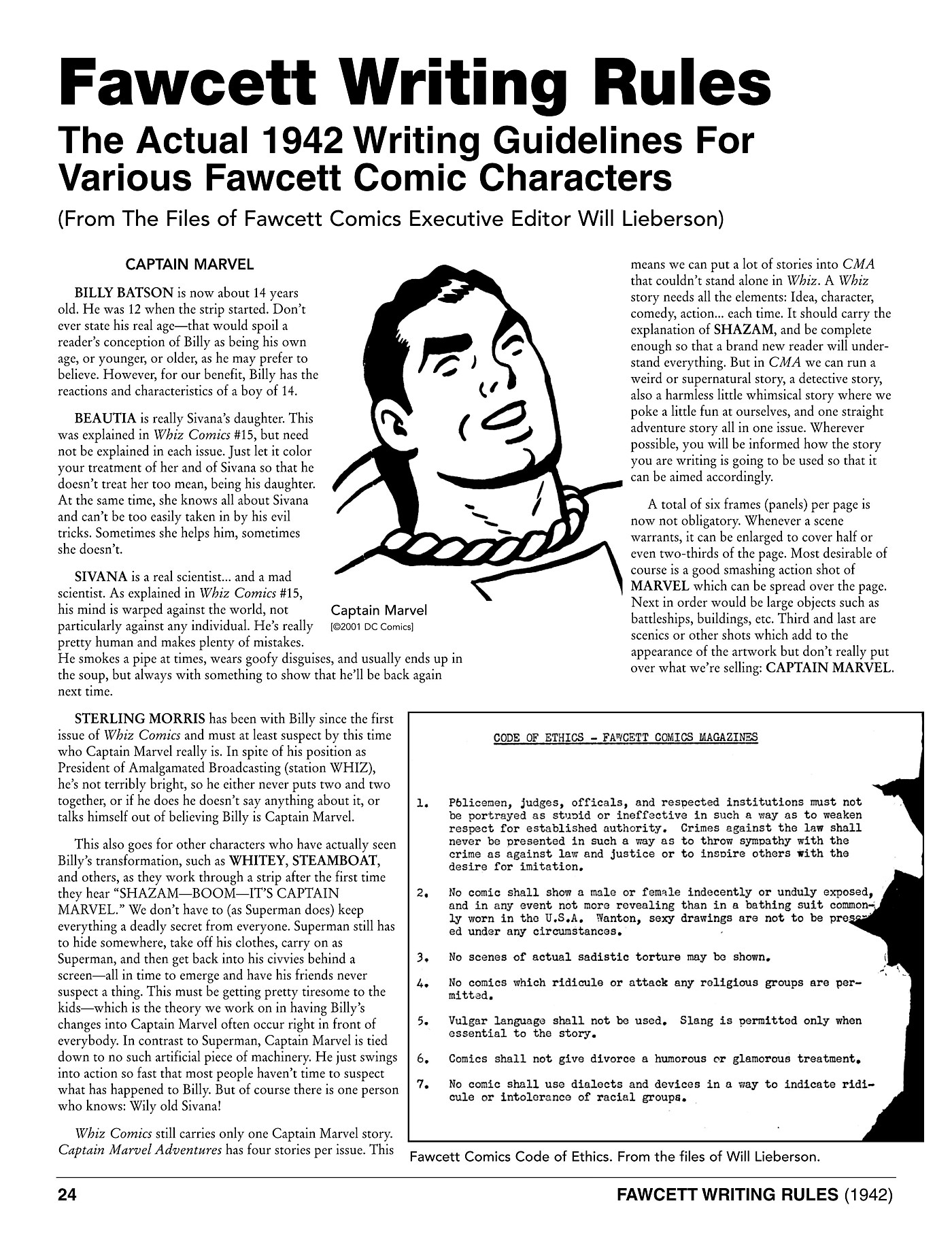 Read online Fawcett Companion comic -  Issue # TPB (Part 1) - 26