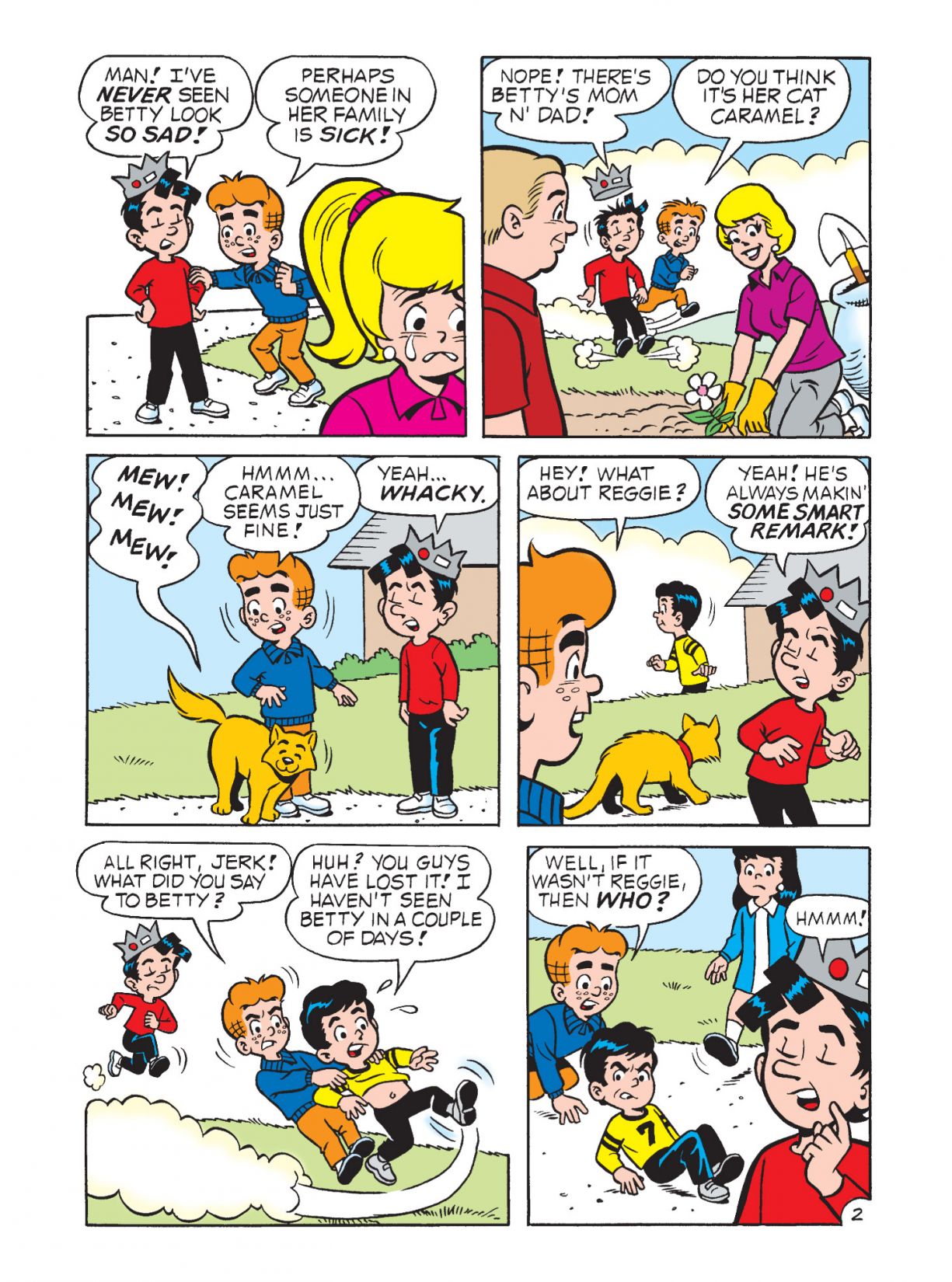 Read online Archie's Double Digest Magazine comic -  Issue #229 - 81