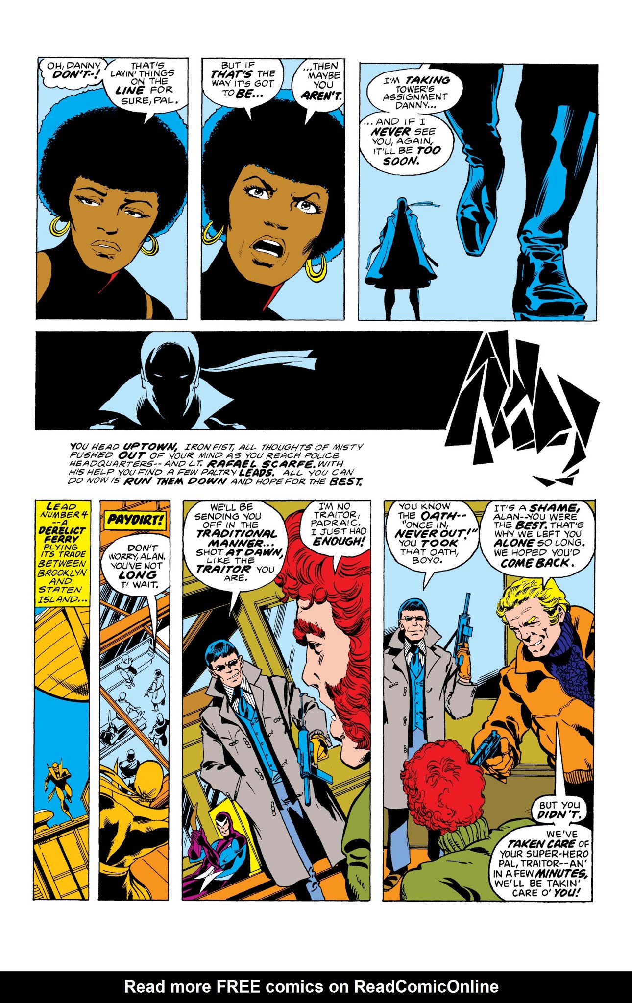 Read online Marvel Masterworks: Iron Fist comic -  Issue # TPB 2 (Part 2) - 98