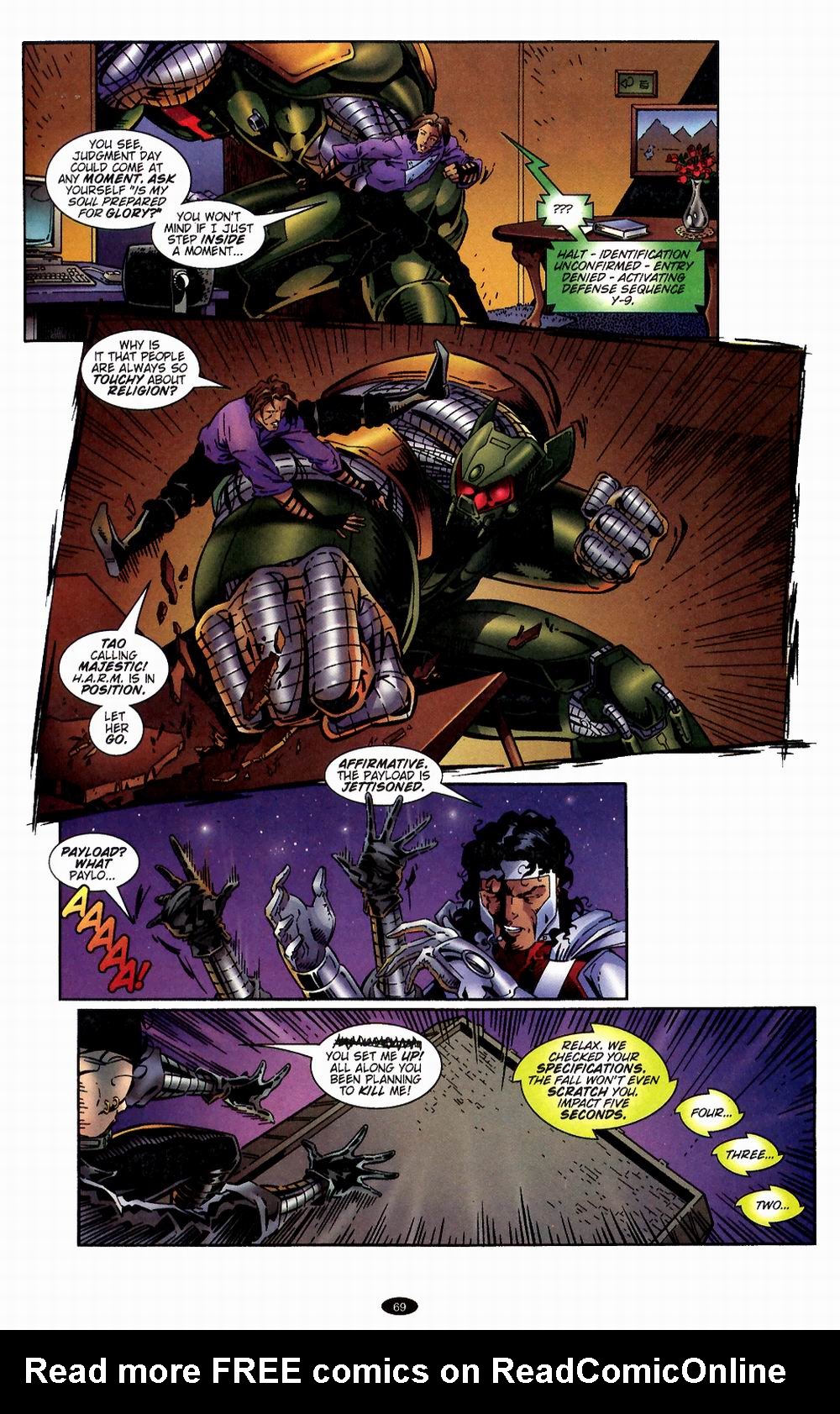 Read online WildC.A.T.s: Covert Action Teams comic -  Issue #23 - 19