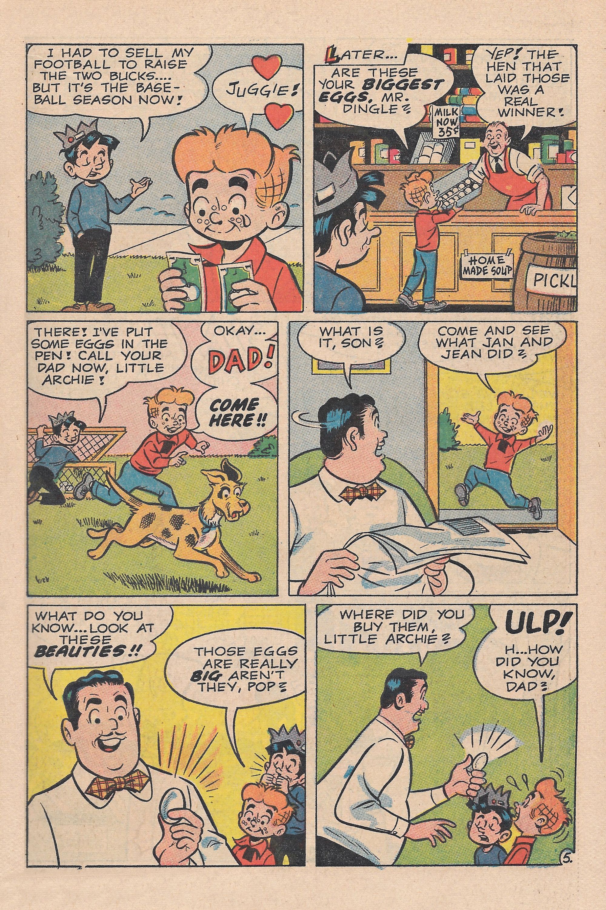 Read online The Adventures of Little Archie comic -  Issue #48 - 27