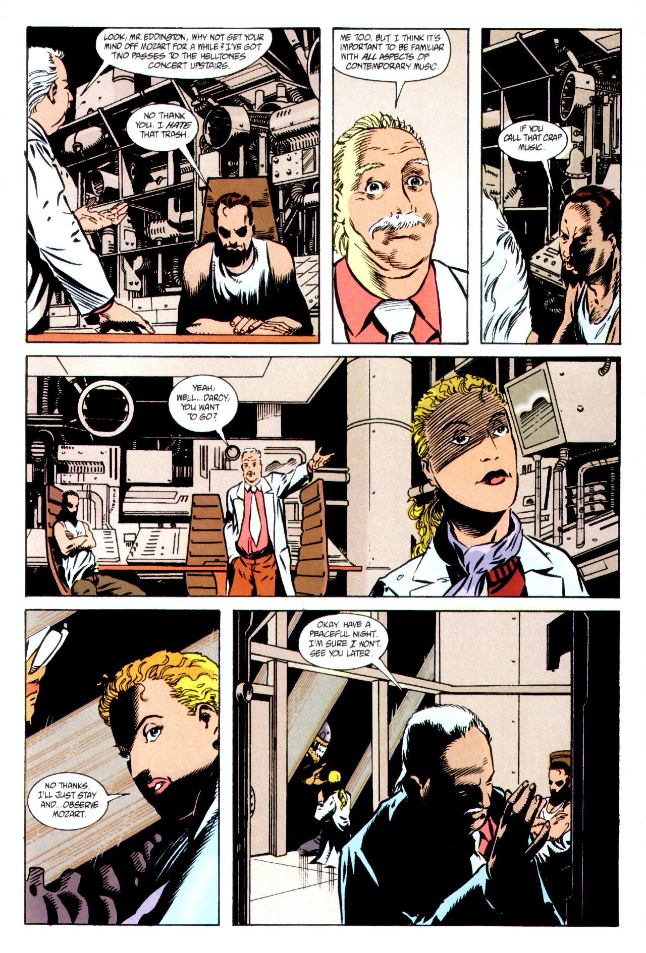 Read online Aliens: Music of the Spears comic -  Issue #3 - 8