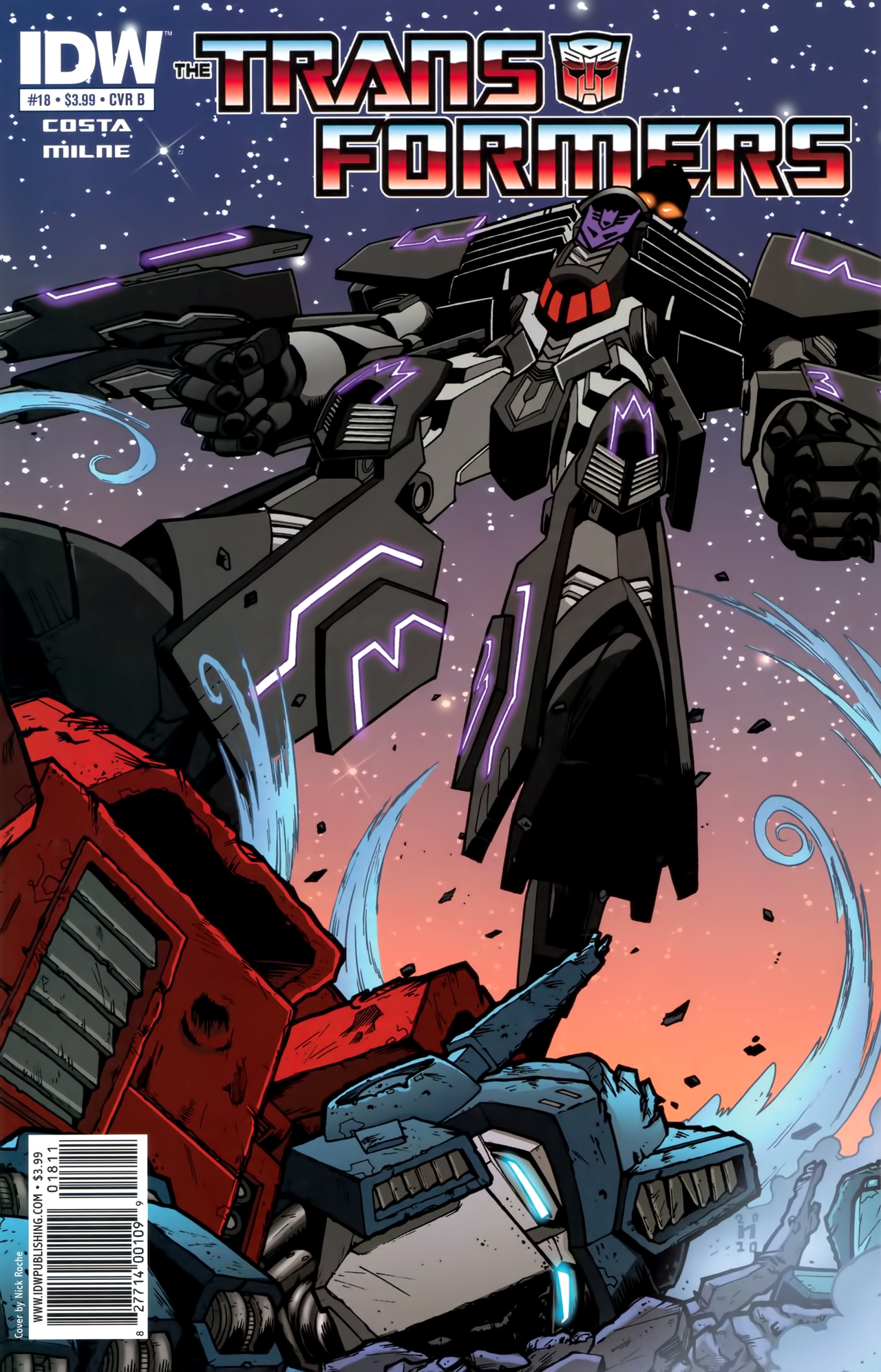 Read online The Transformers (2009) comic -  Issue #18 - 2