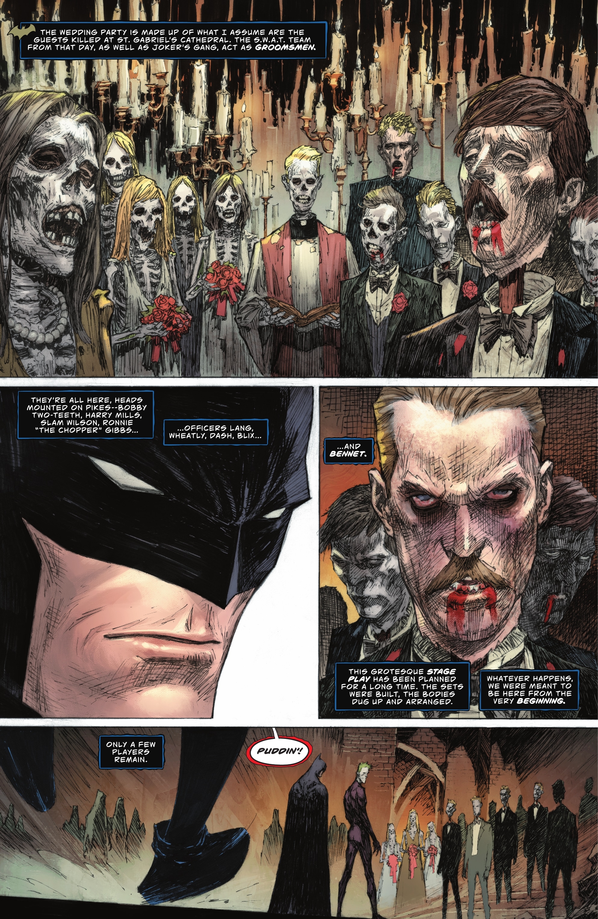 Read online Batman & The Joker: The Deadly Duo comic -  Issue #5 - 23
