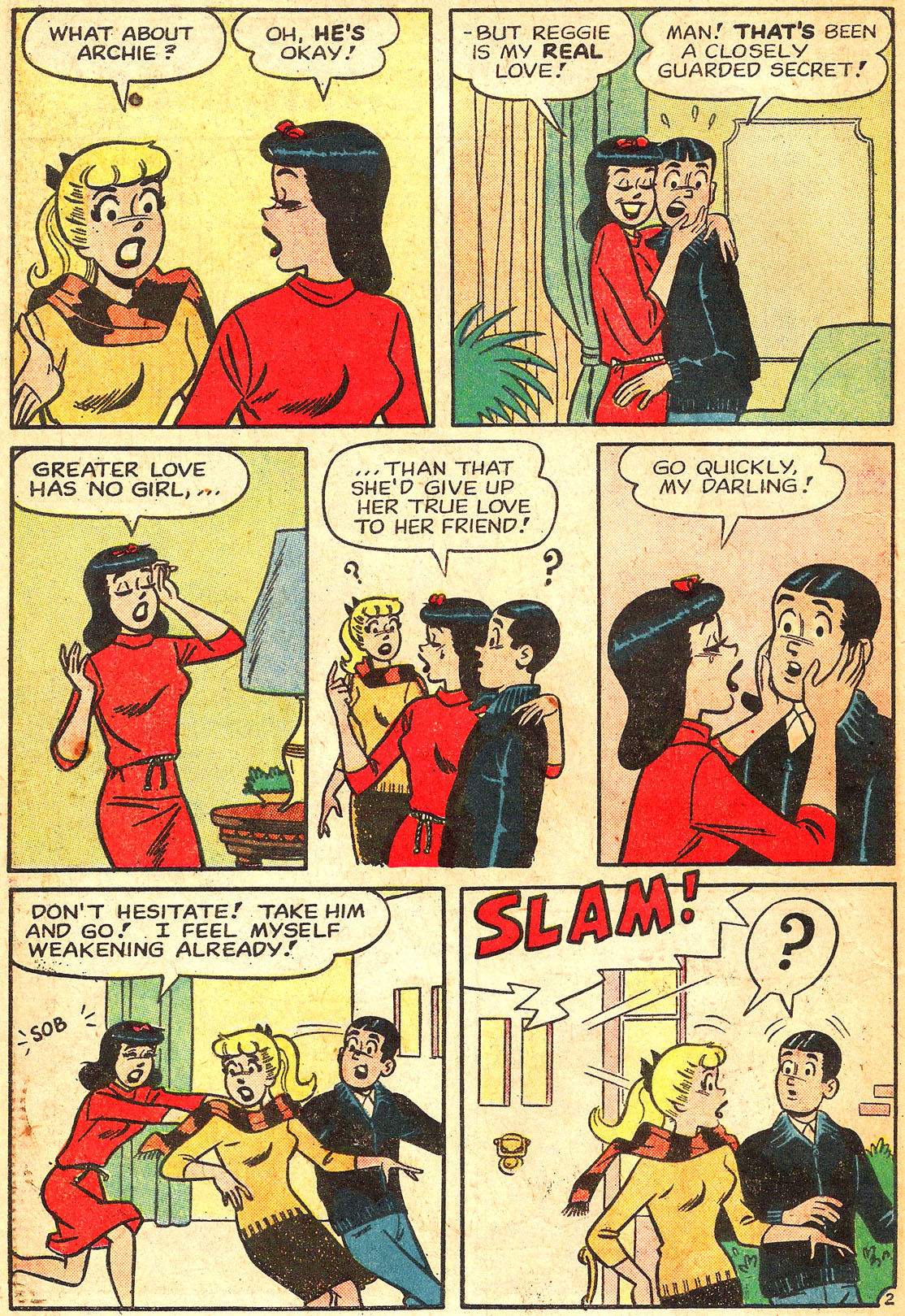 Read online Archie's Girls Betty and Veronica comic -  Issue #87 - 14