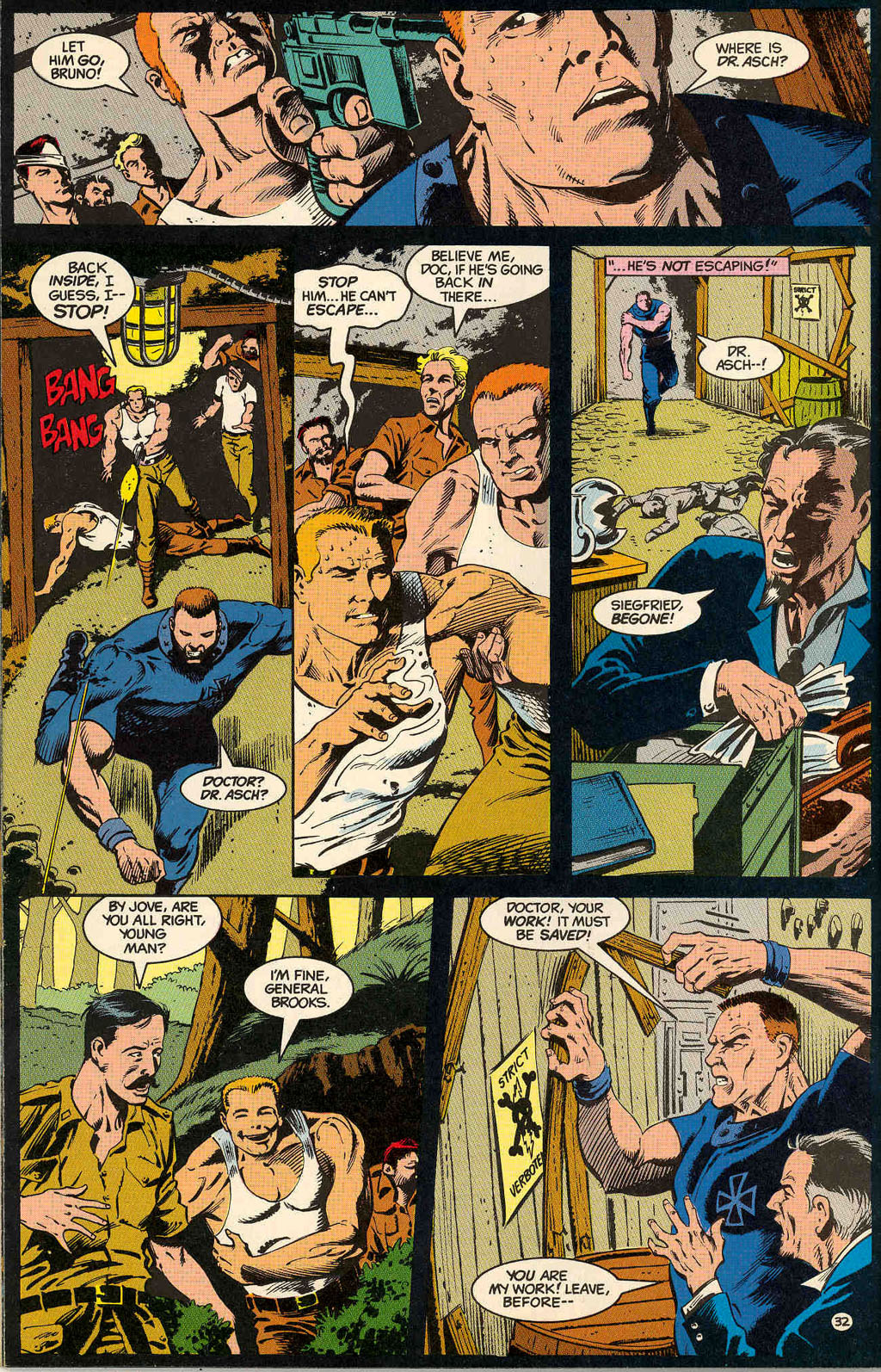 Read online Doc Savage Annual comic -  Issue # Full - 32