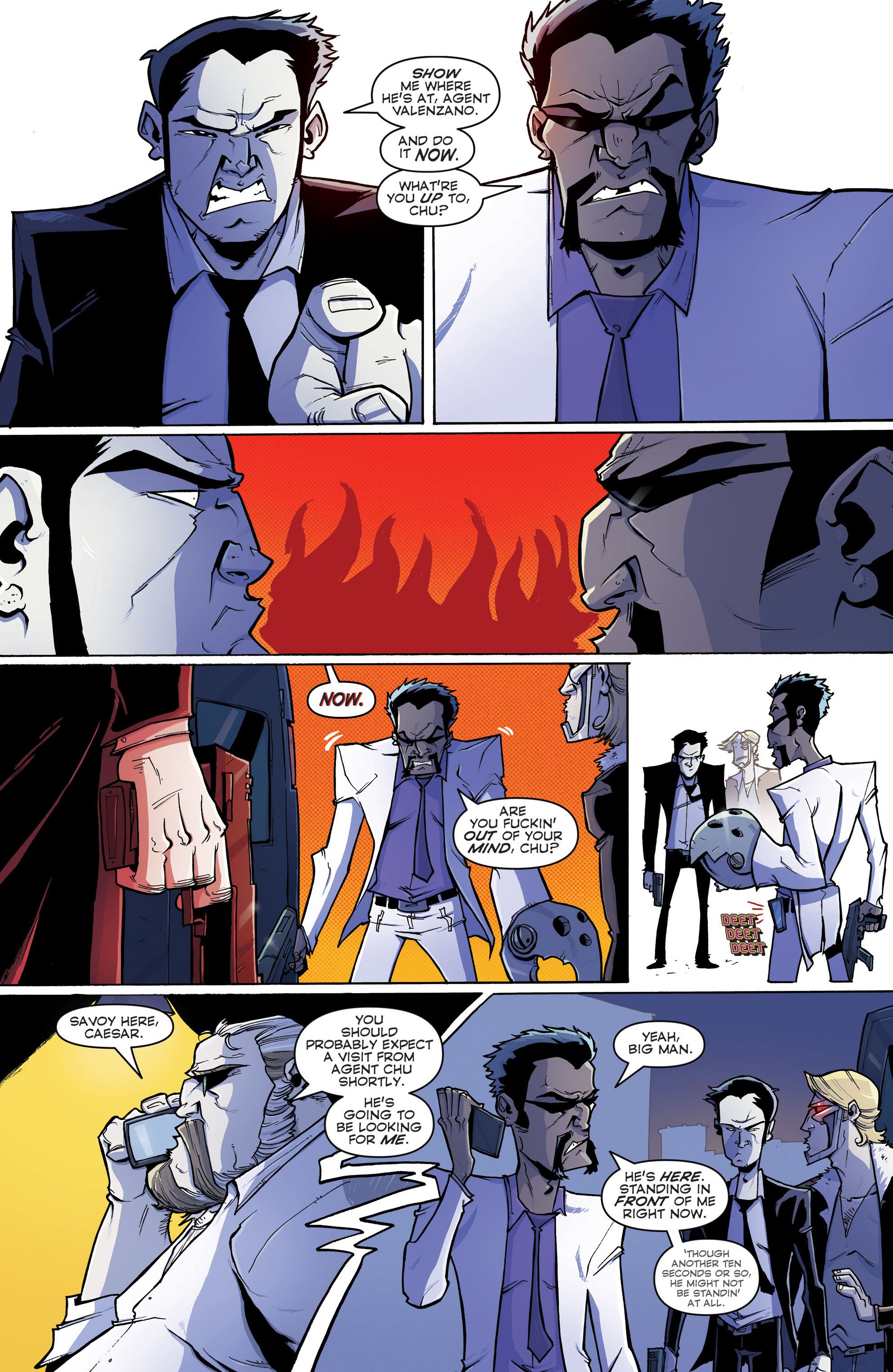 Read online Chew comic -  Issue #55 - 16