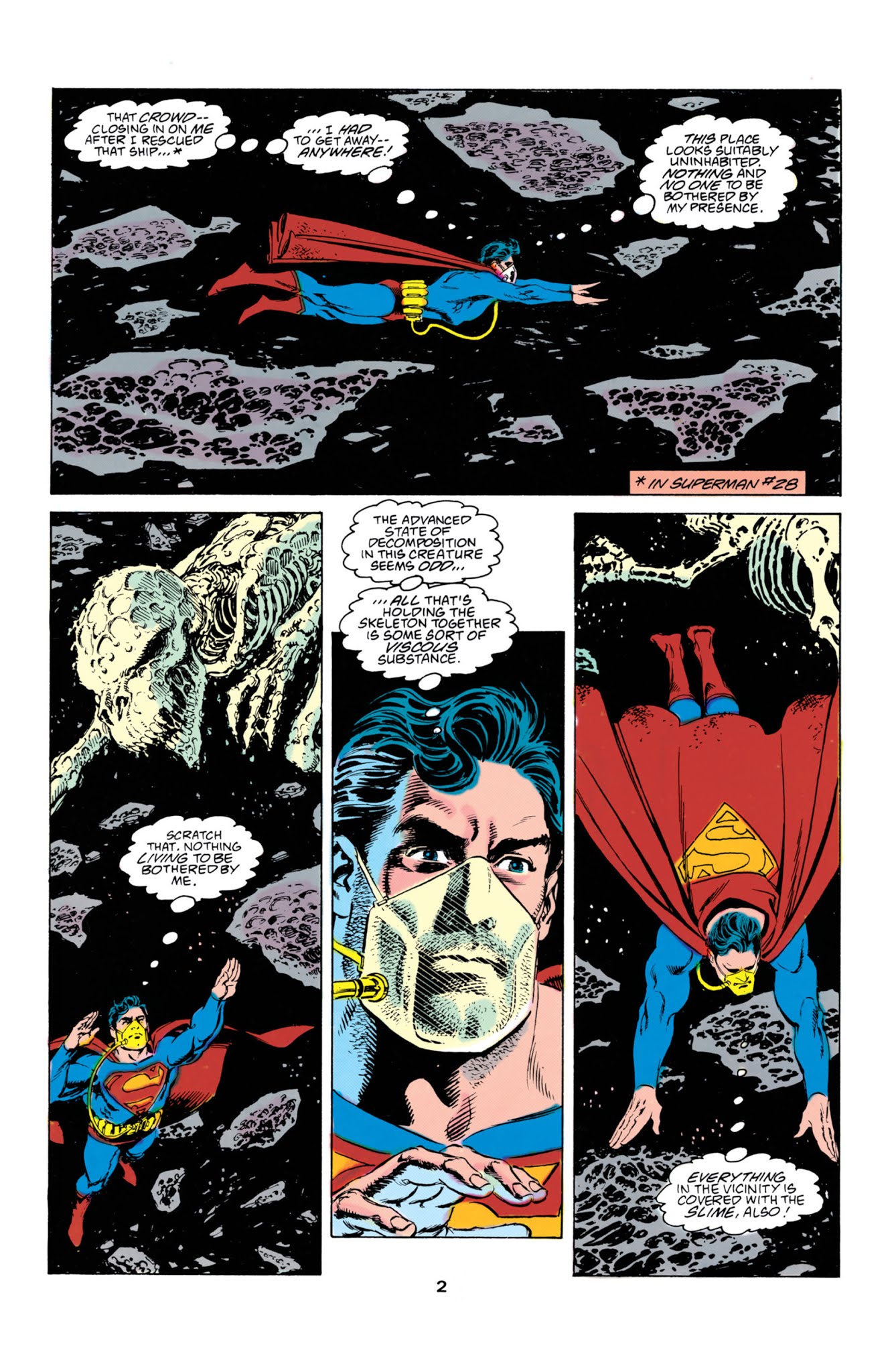 Read online Superman: The Exile & Other Stories Omnibus comic -  Issue # TPB (Part 4) - 3