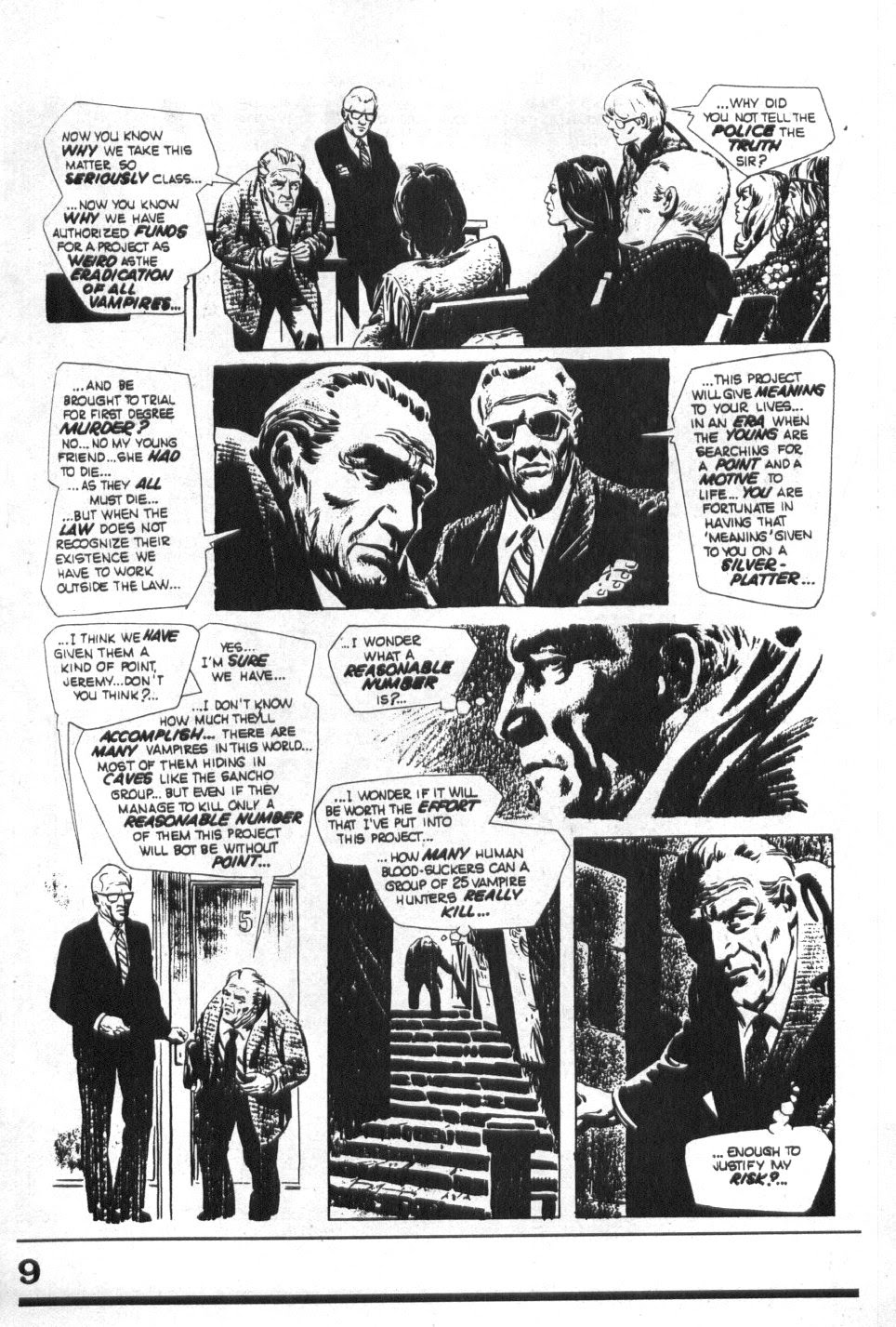 Read online Vampyres (1988) comic -  Issue #1 - 11