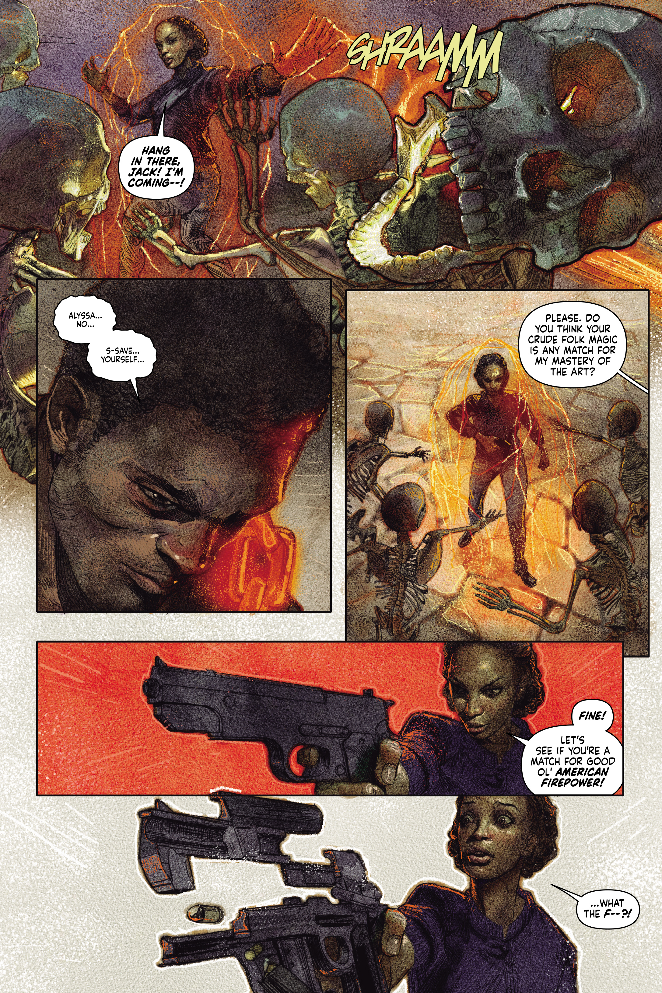 Read online Shadowman by Andy Diggle Deluxe Edition comic -  Issue # TPB (Part 3) - 59