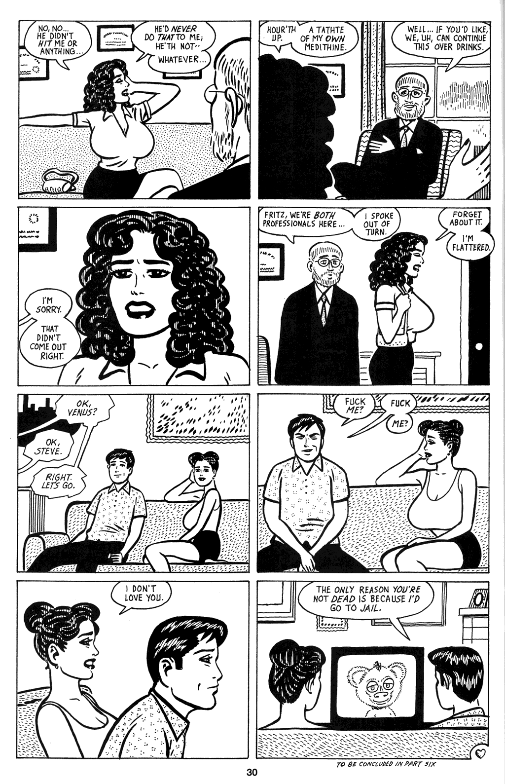 Read online Love and Rockets (2001) comic -  Issue #8 - 32