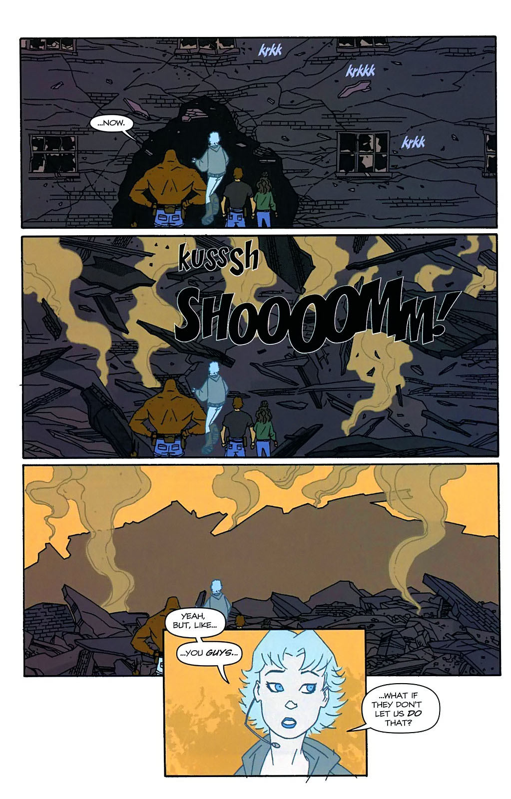 Read online The Perhapanauts (2005) comic -  Issue #1 - 21